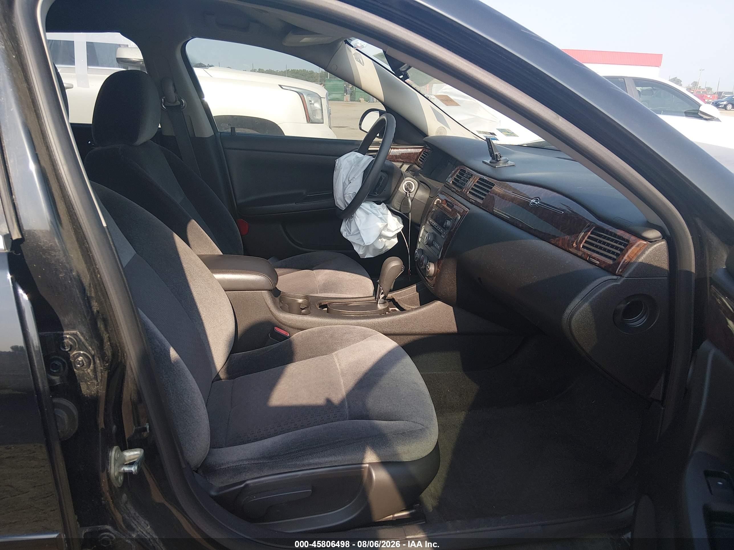 2015 Chevrolet Impala Limited Ls Black vin: 2G1WA5E32F1132397