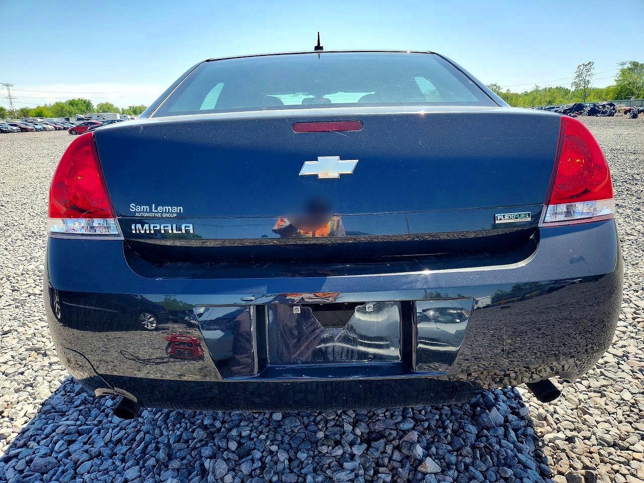 2012 Chevrolet Impala Ls Black vin: 2G1WA5E33C1147776