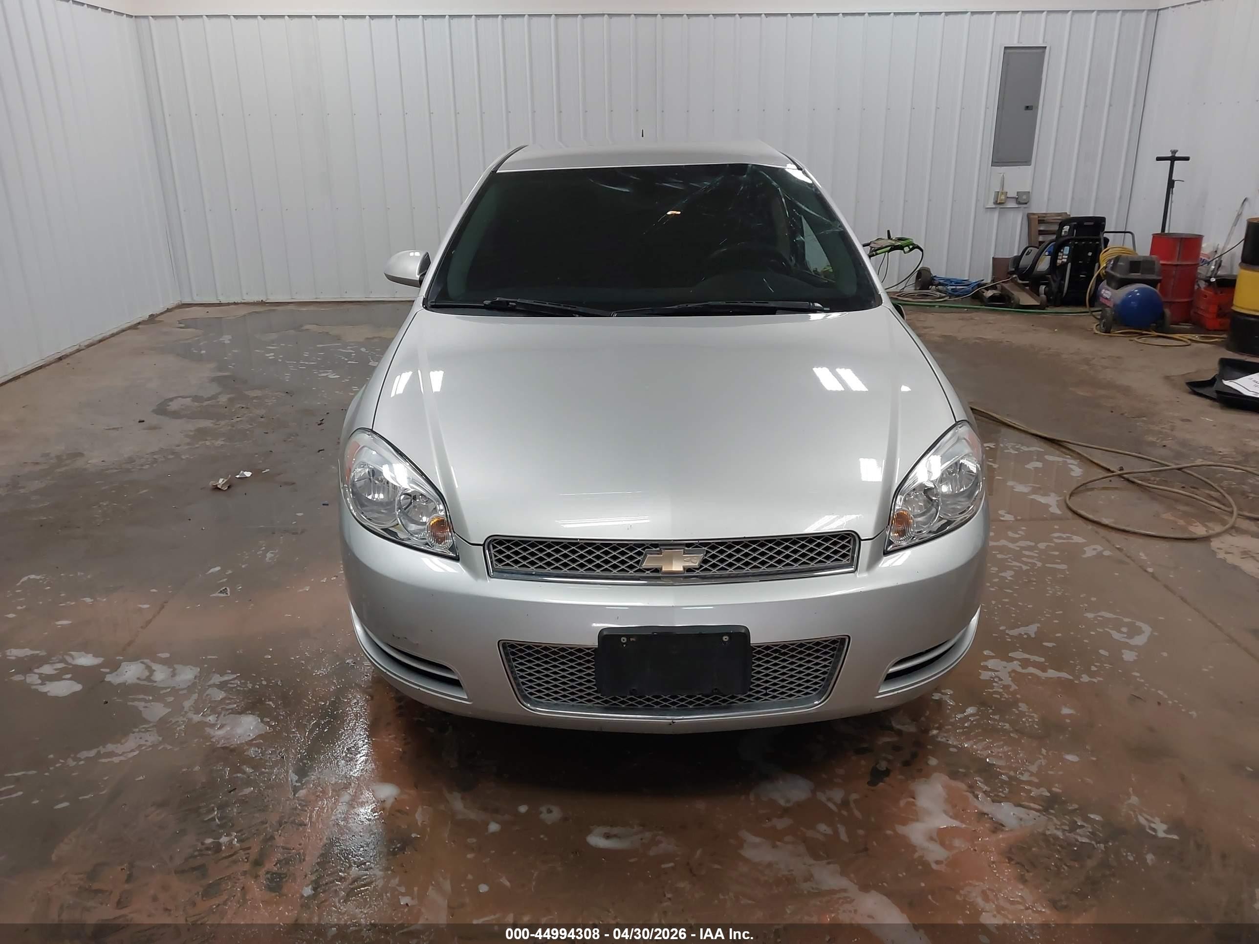 2013 Chevrolet Impala Ls Silver vin: 2G1WA5E33D1175465