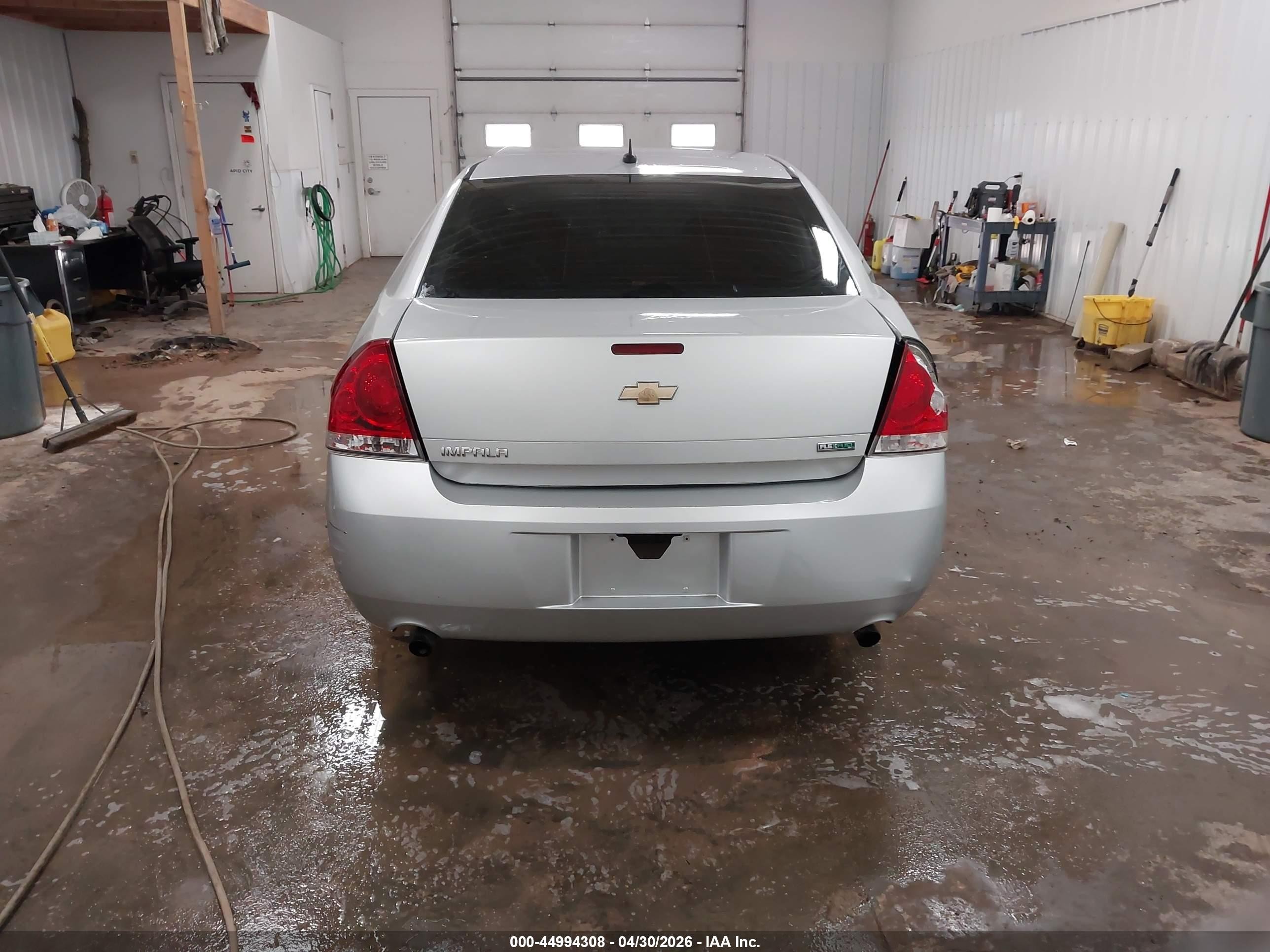 2013 Chevrolet Impala Ls Silver vin: 2G1WA5E33D1175465