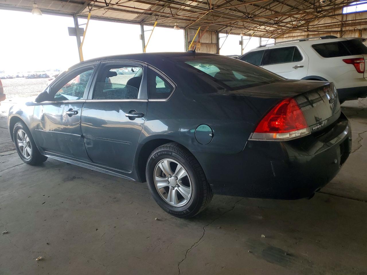 2015 Chevrolet Impala Limited Ls Green vin: 2G1WA5E33F1122865