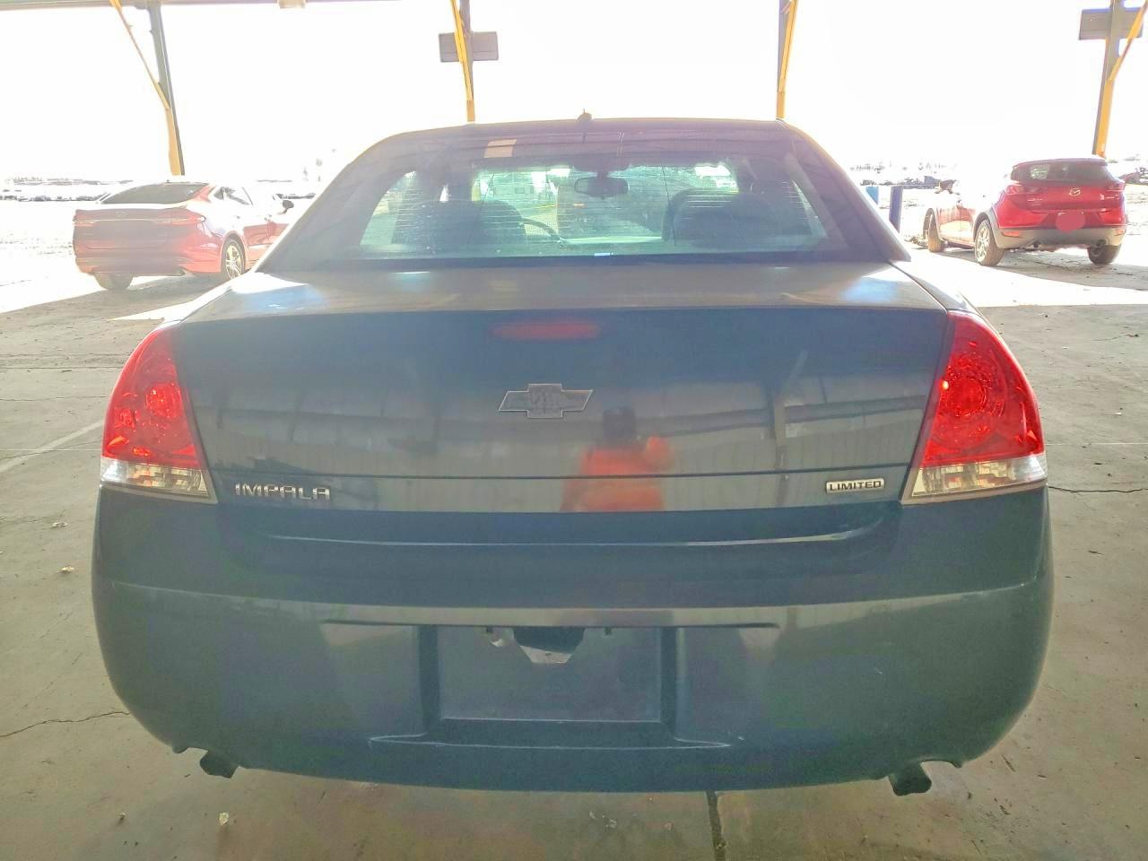 2015 Chevrolet Impala Limited Ls Green vin: 2G1WA5E33F1122865