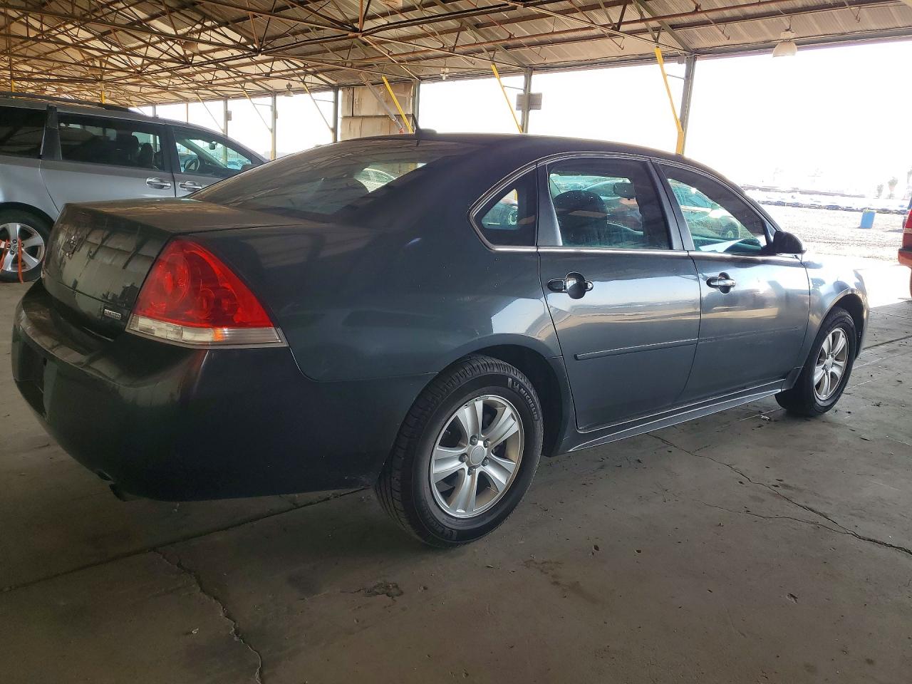 2015 Chevrolet Impala Limited Ls Green vin: 2G1WA5E33F1122865