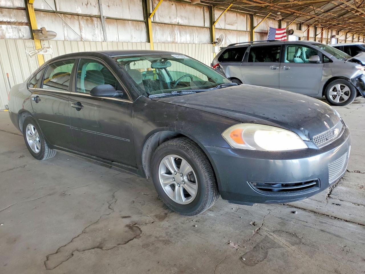 2015 Chevrolet Impala Limited Ls Green vin: 2G1WA5E33F1122865