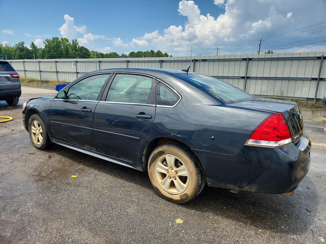 2015 Chevrolet Impala Limited Ls Угольный vin: 2G1WA5E33F1129749