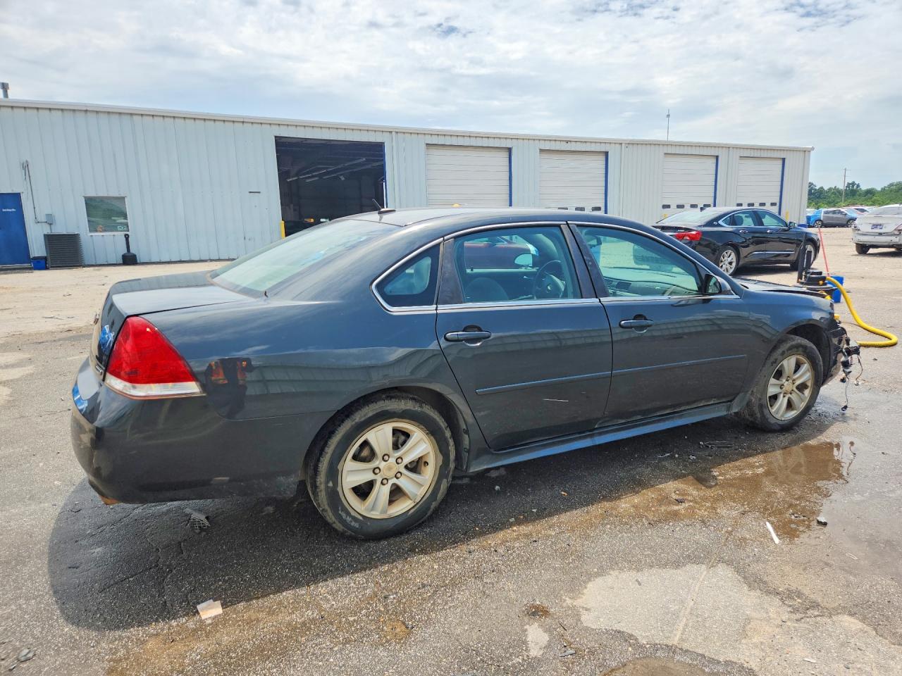 2015 Chevrolet Impala Limited Ls Угольный vin: 2G1WA5E33F1129749