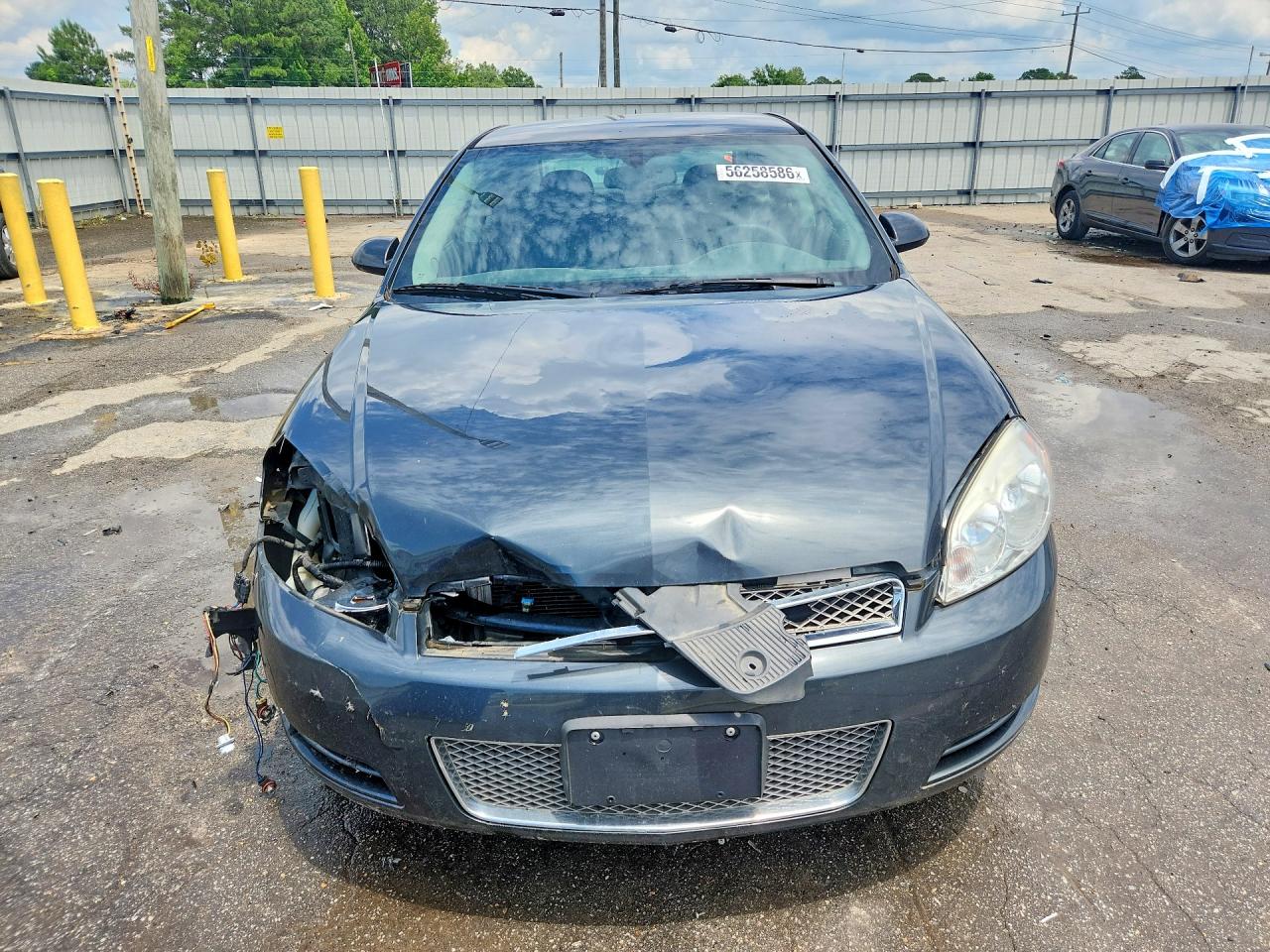 2015 Chevrolet Impala Limited Ls Угольный vin: 2G1WA5E33F1129749