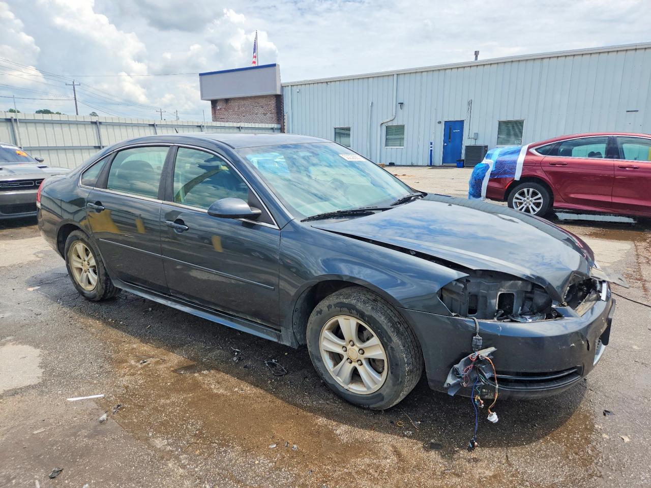 2015 Chevrolet Impala Limited Ls Угольный vin: 2G1WA5E33F1129749