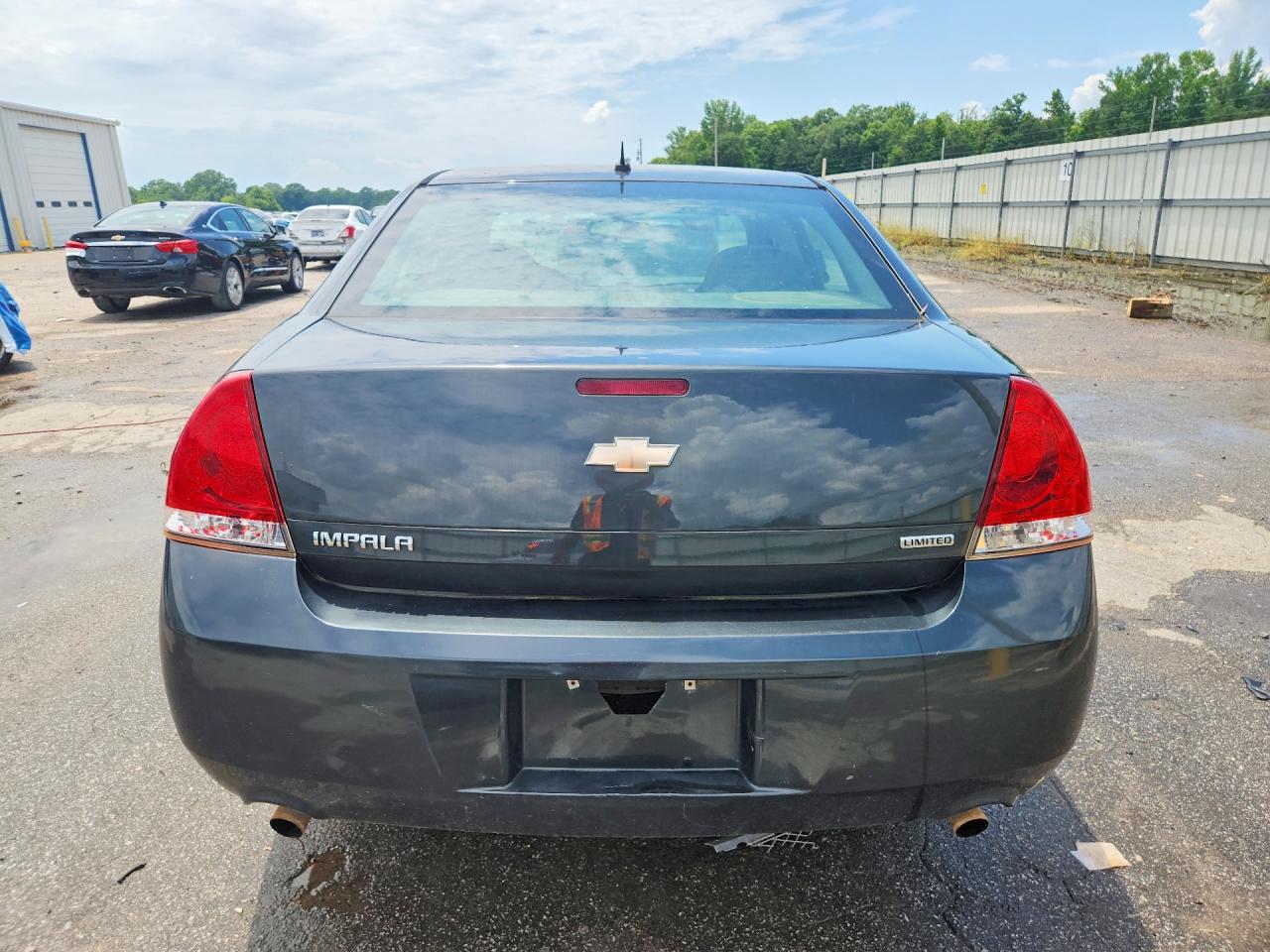 2015 Chevrolet Impala Limited Ls Угольный vin: 2G1WA5E33F1129749