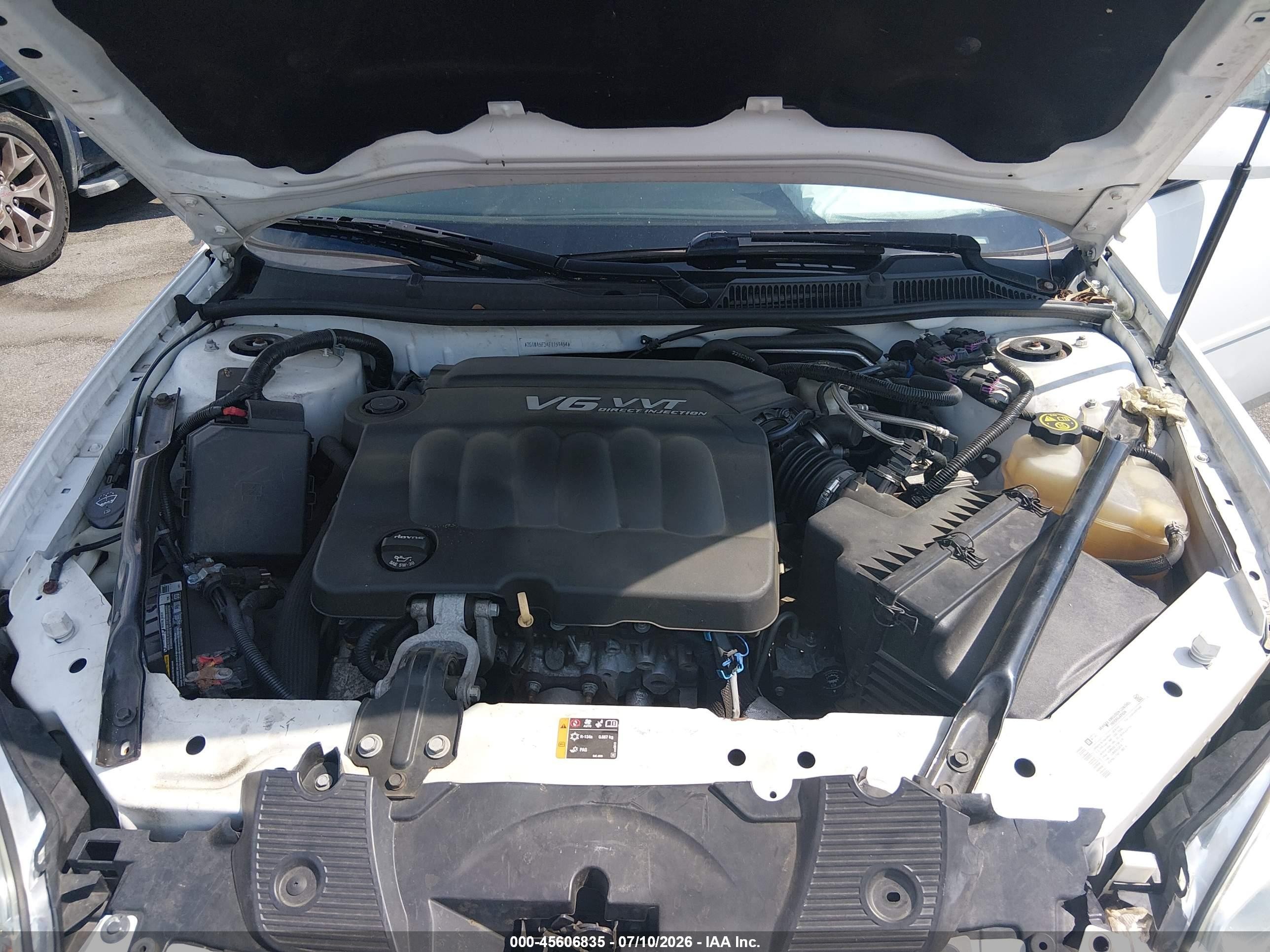 2014 Chevrolet Impala Limited Ls Белый vin: 2G1WA5E34E1159454