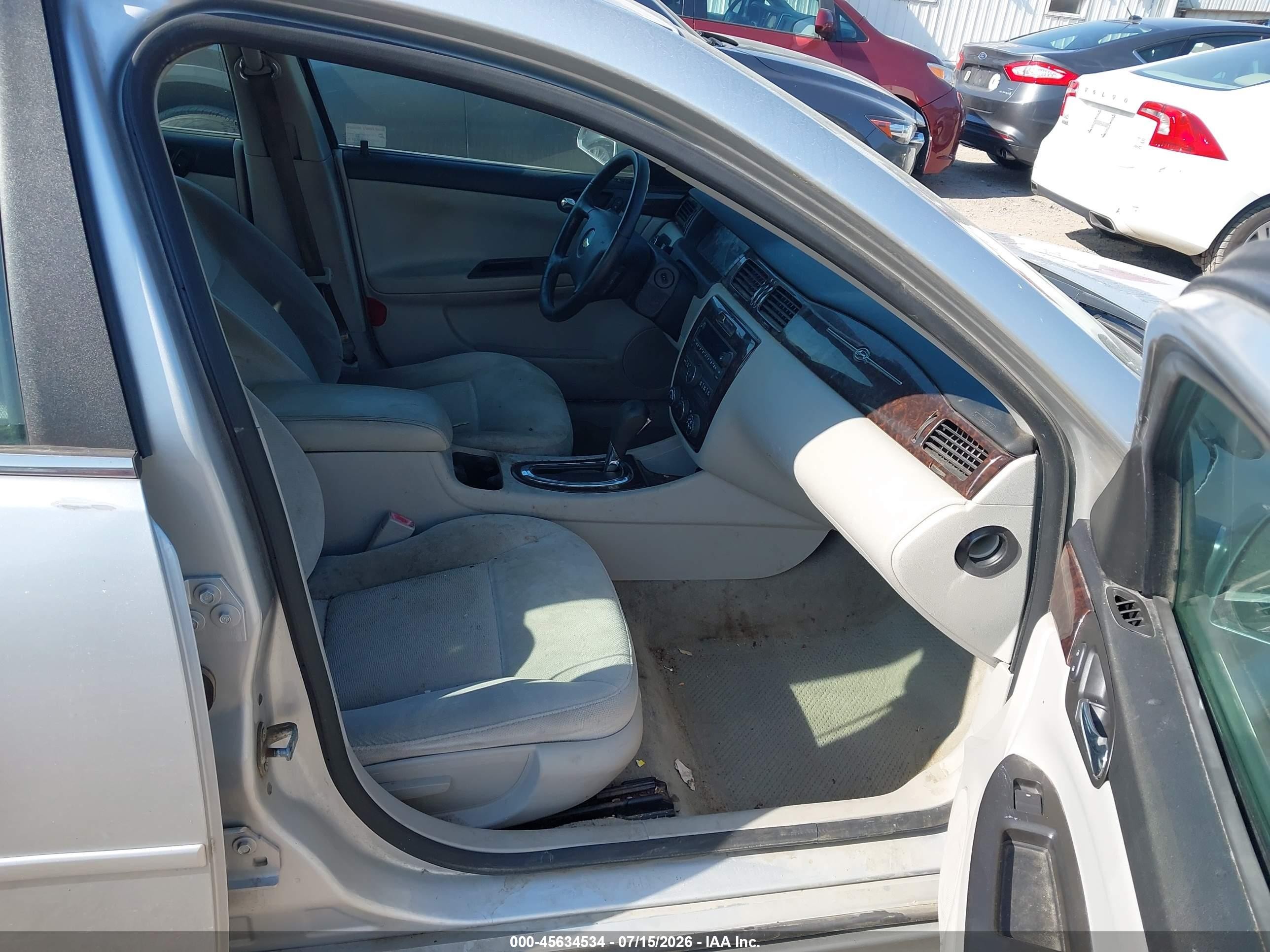 2014 Chevrolet Impala Limited Ls Серебряный vin: 2G1WA5E34E1174813