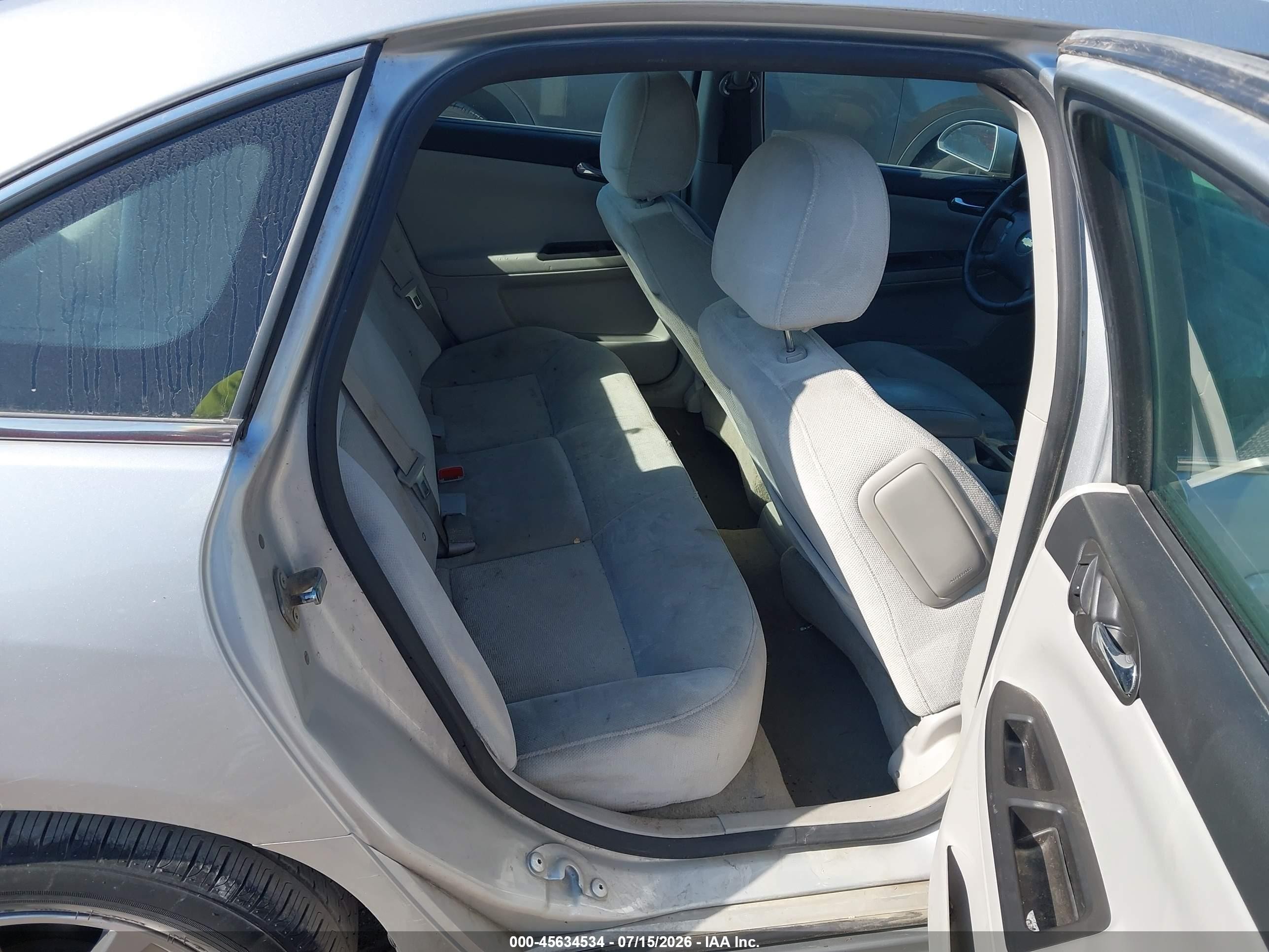 2014 Chevrolet Impala Limited Ls Серебряный vin: 2G1WA5E34E1174813