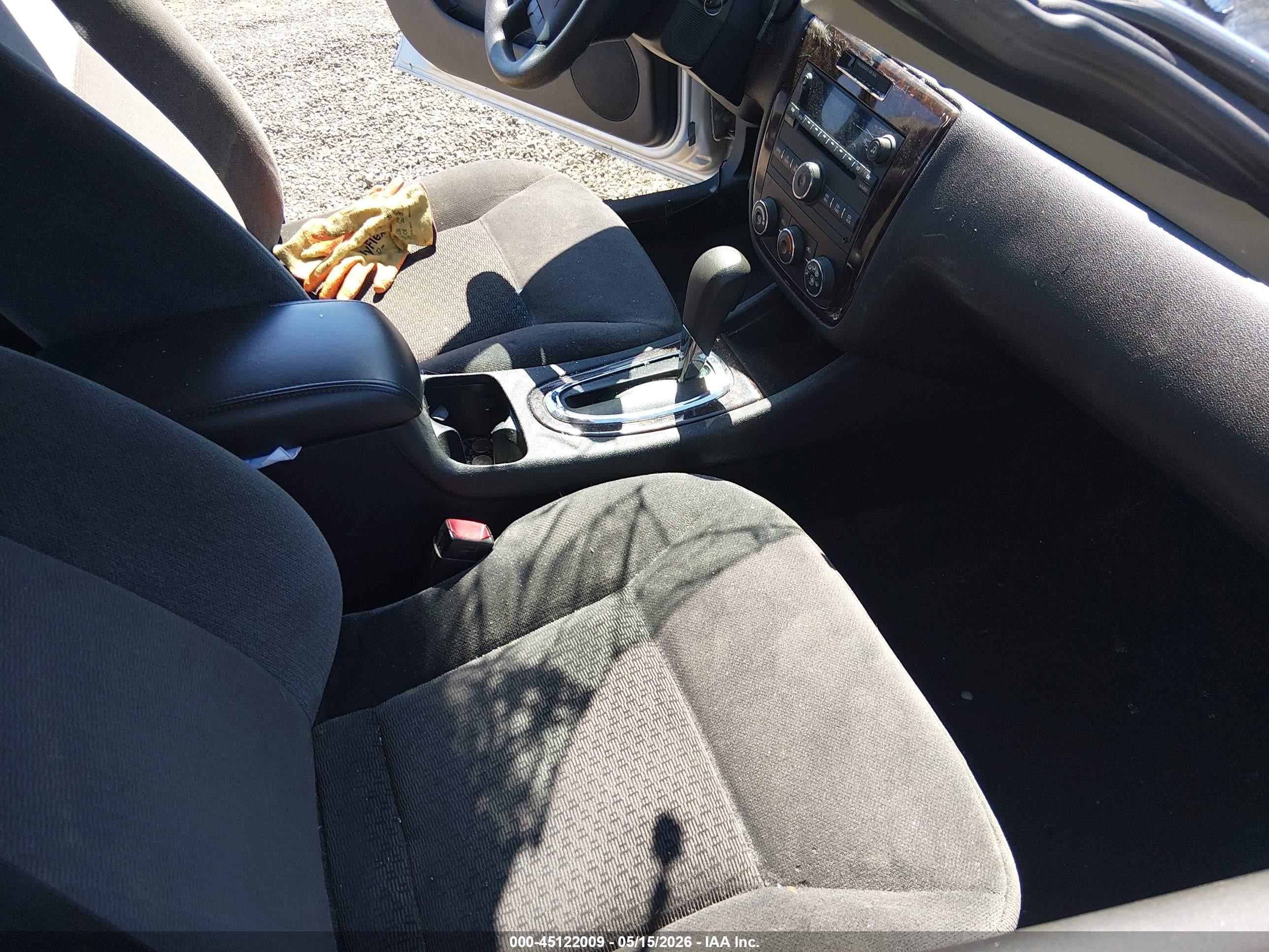 2015 Chevrolet Impala Limited Ls Серебряный vin: 2G1WA5E34F1139268