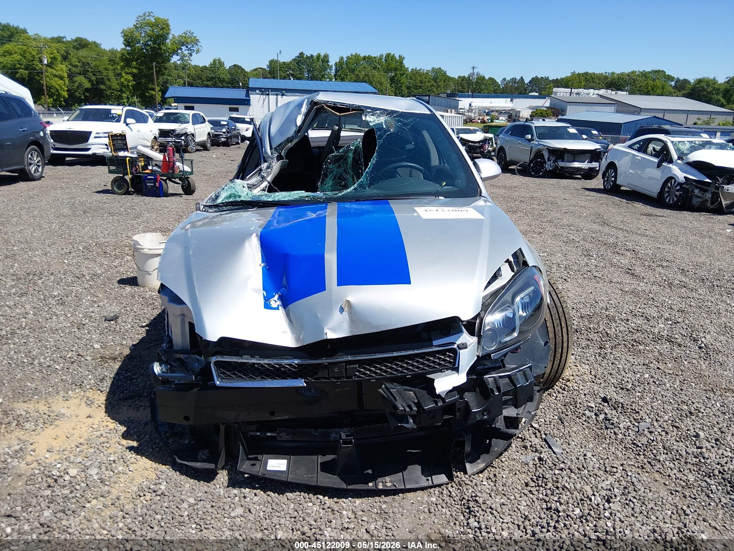 2015 Chevrolet Impala Limited Ls Серебряный vin: 2G1WA5E34F1139268