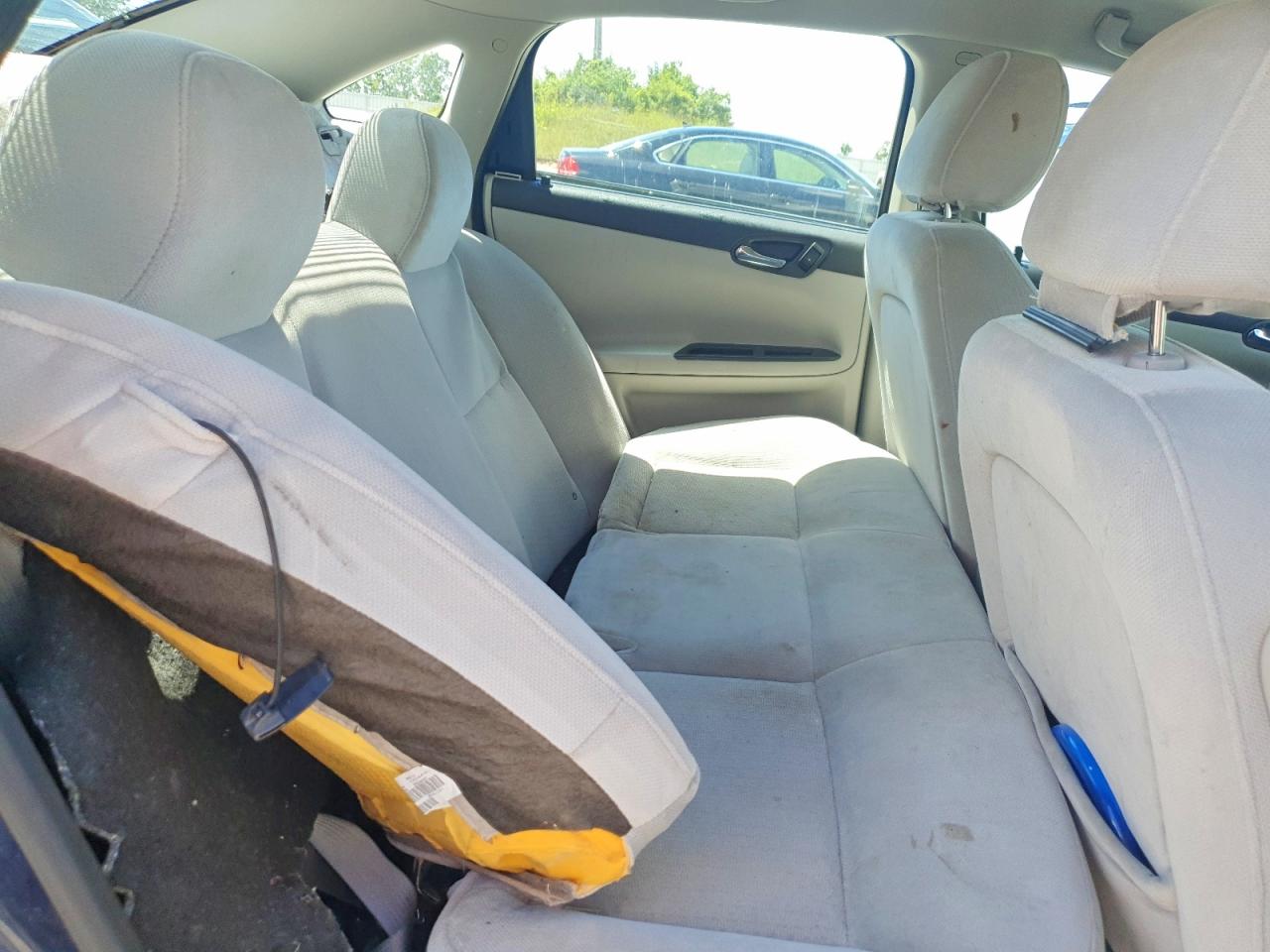 2012 Chevrolet Impala Ls Blue vin: 2G1WA5E35C1198616