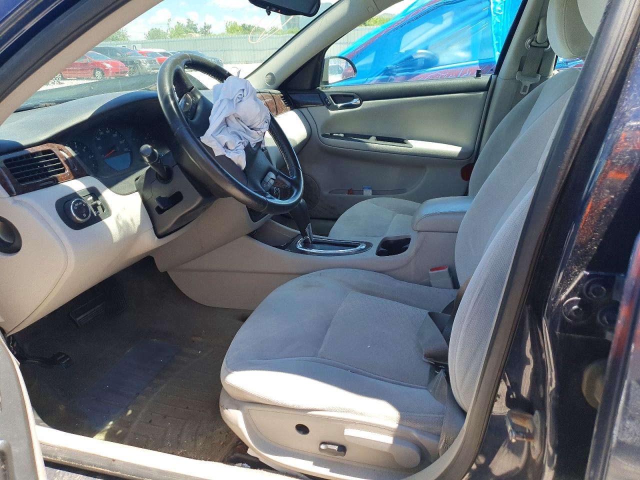 2012 Chevrolet Impala Ls Blue vin: 2G1WA5E35C1198616