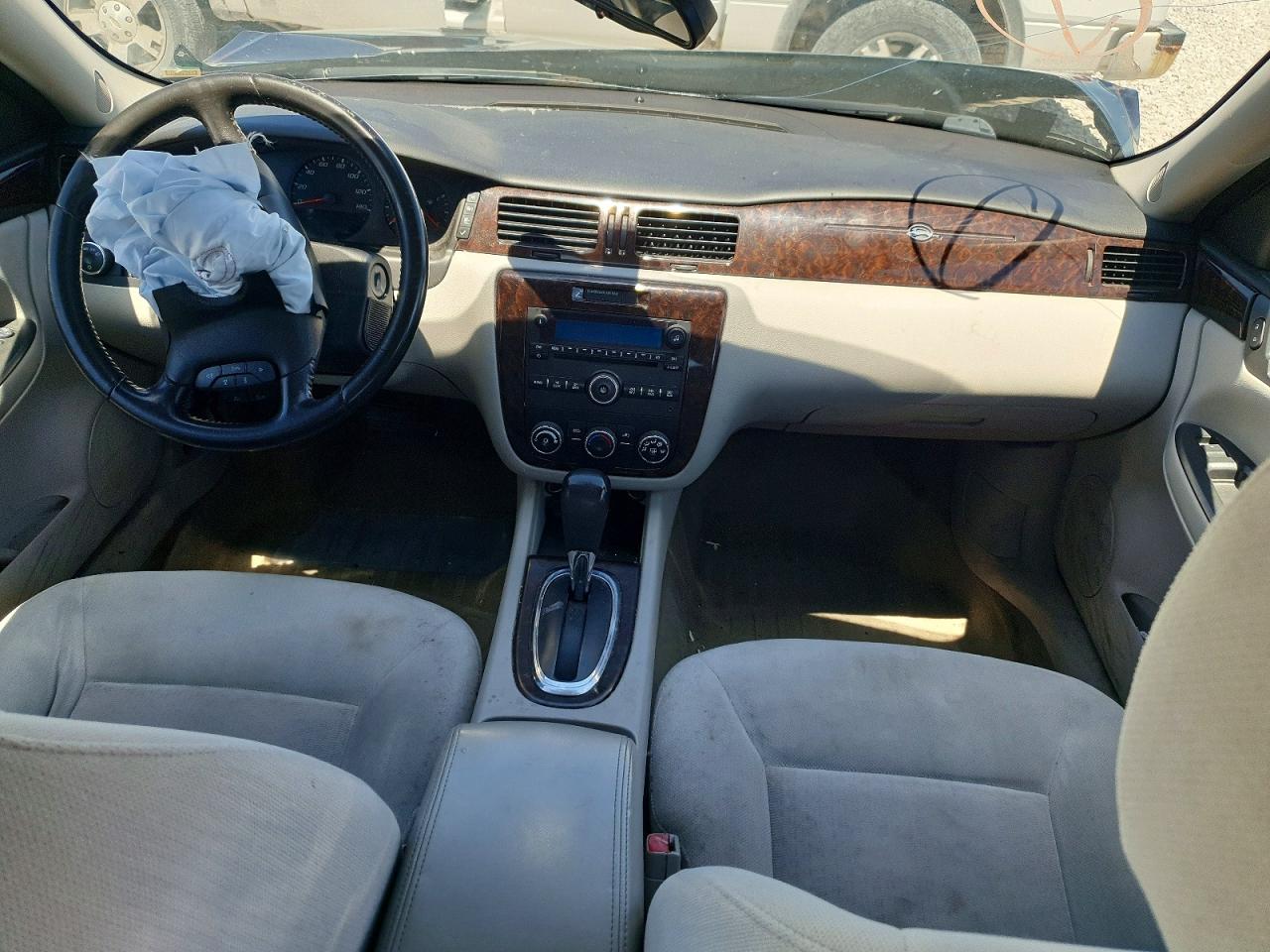 2012 Chevrolet Impala Ls Blue vin: 2G1WA5E35C1198616