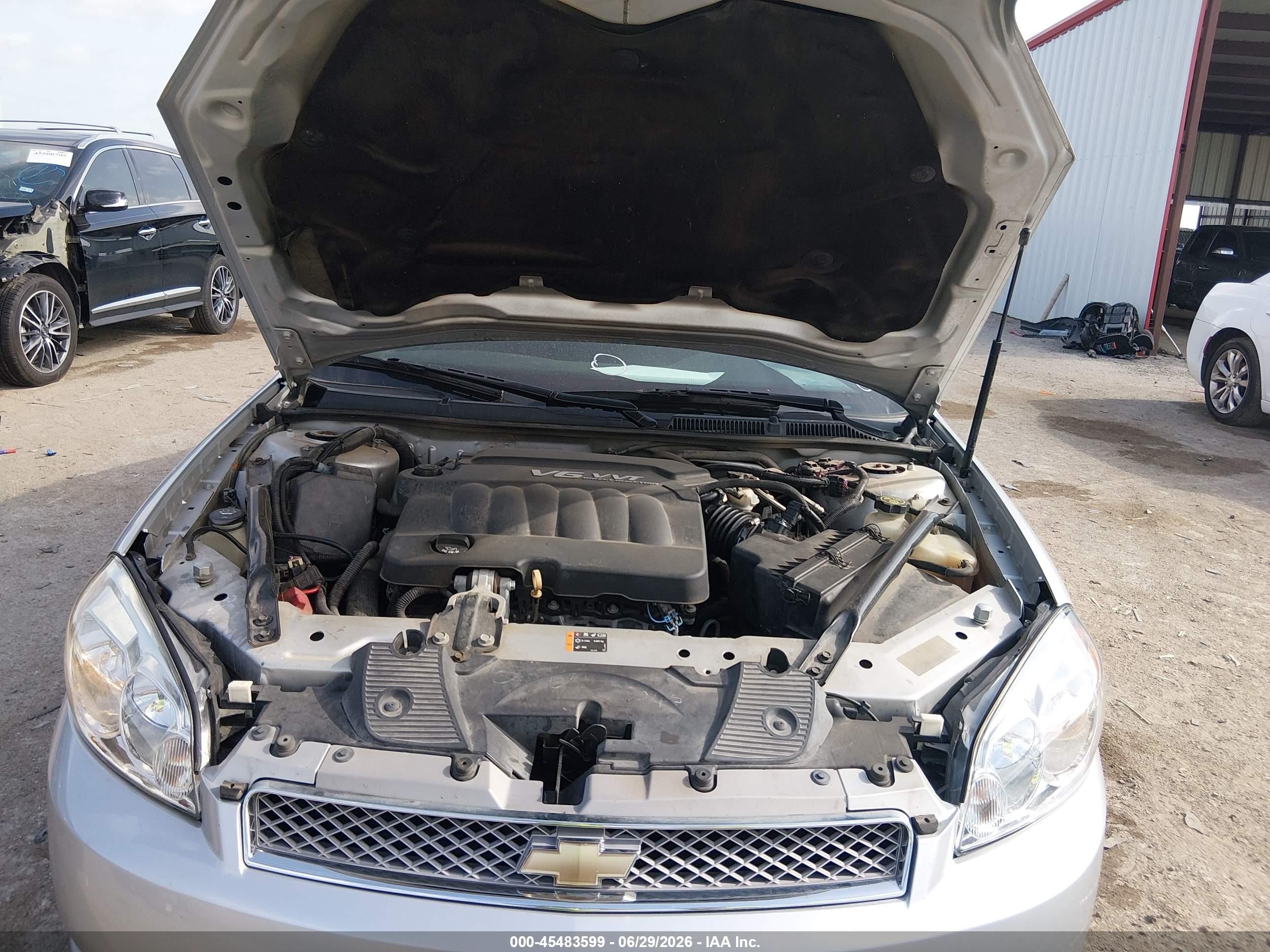 2014 Chevrolet Impala Limited Ls Серебряный vin: 2G1WA5E35E1100512