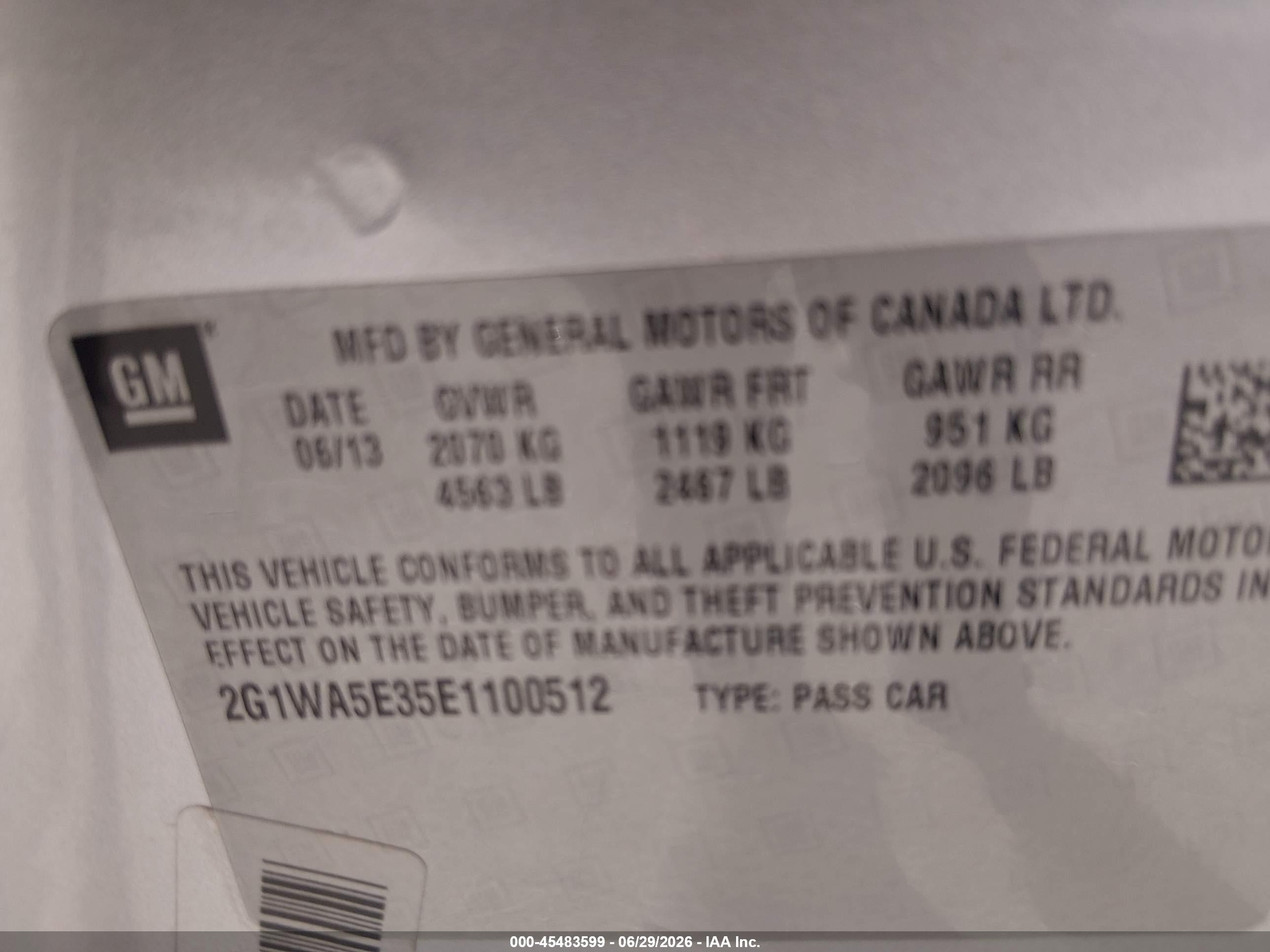 2014 Chevrolet Impala Limited Ls Серебряный vin: 2G1WA5E35E1100512