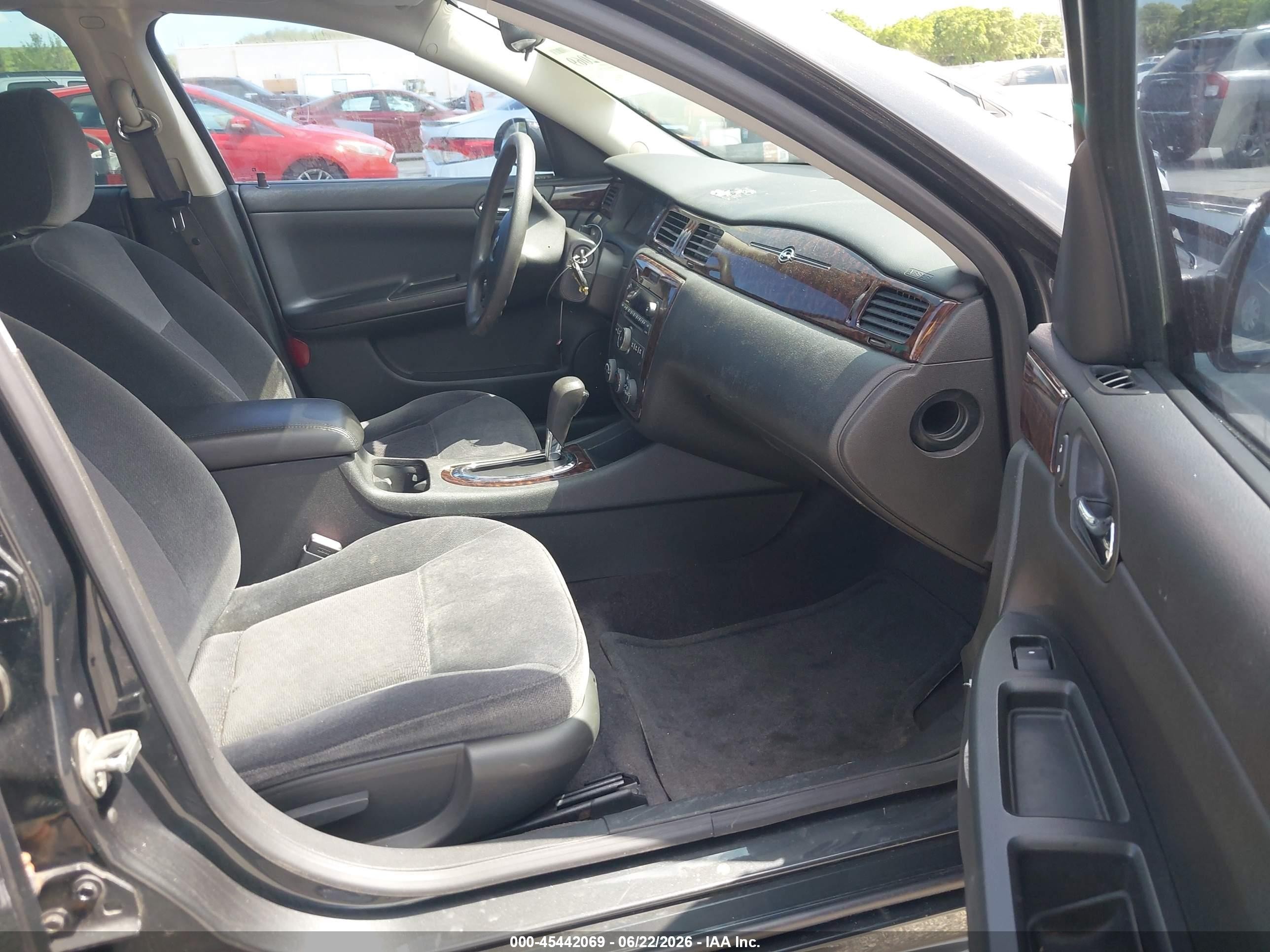 2014 Chevrolet Impala Limited Ls Gray vin: 2G1WA5E35E1138855