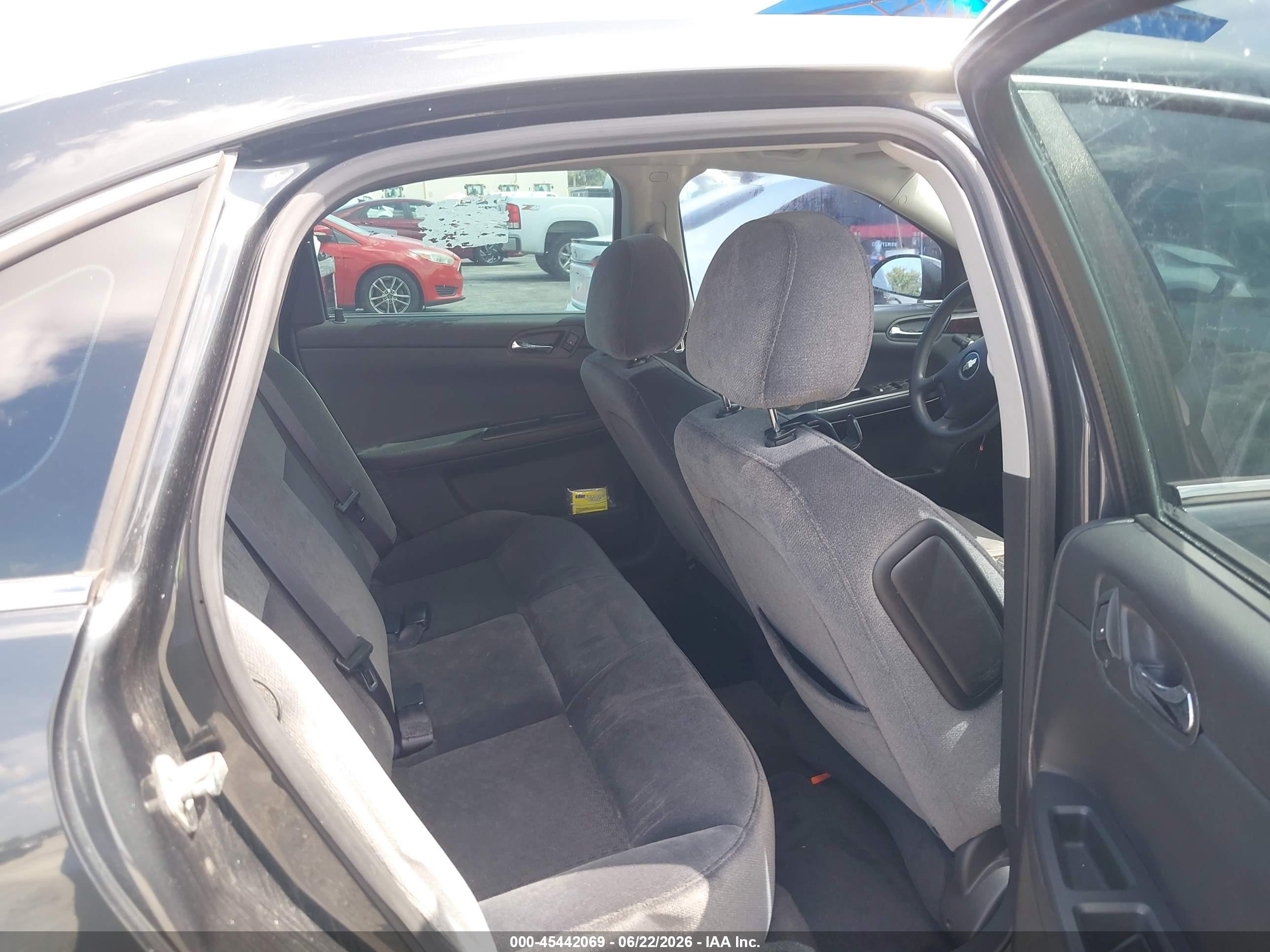 2014 Chevrolet Impala Limited Ls Gray vin: 2G1WA5E35E1138855