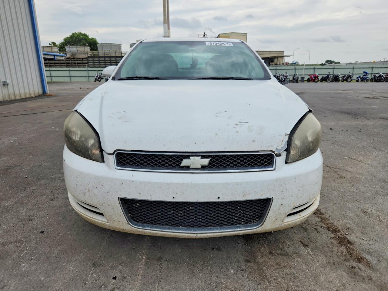 2014 Chevrolet Impala Limited Ls Белый vin: 2G1WA5E35E1142310