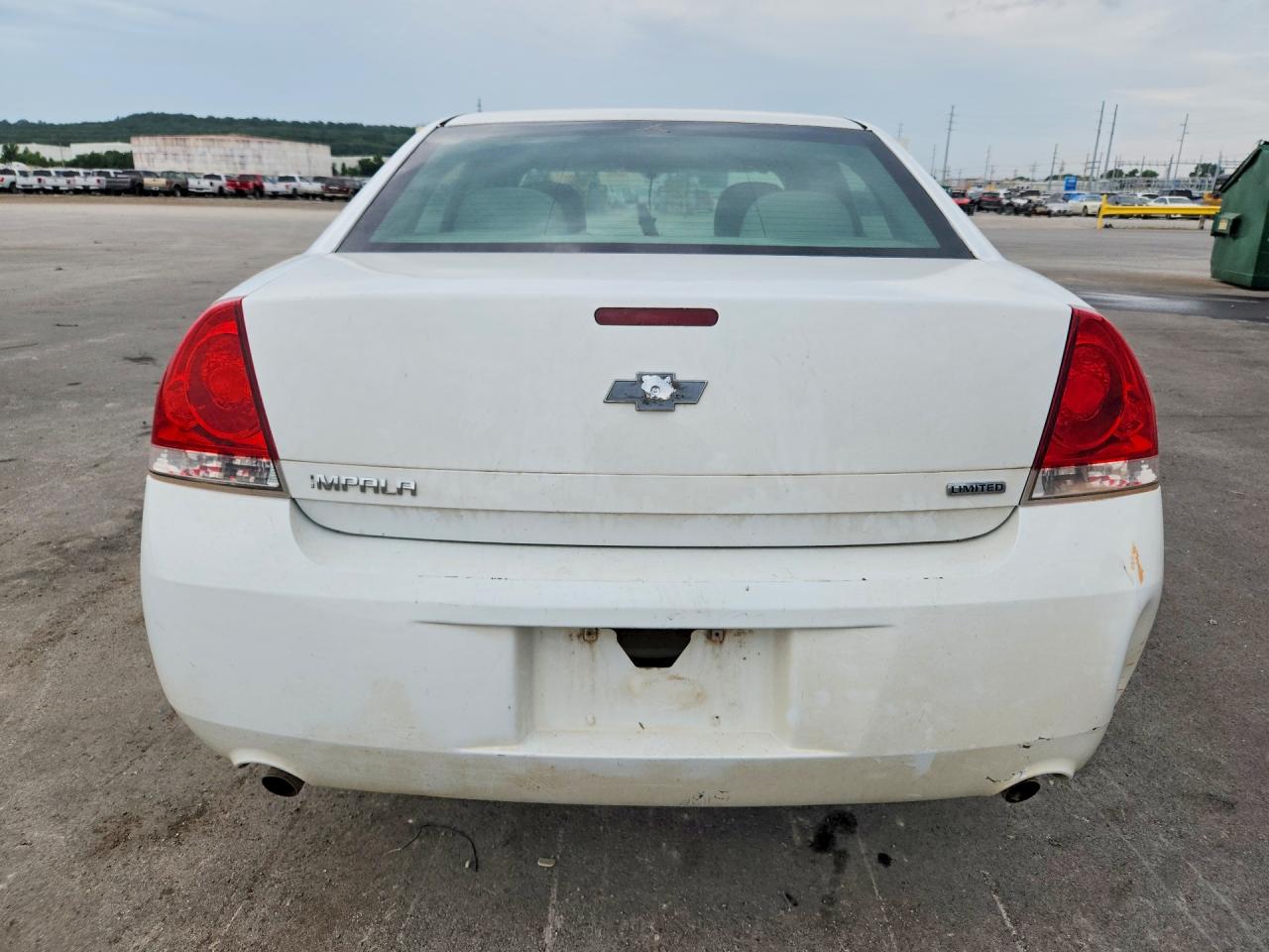 2014 Chevrolet Impala Limited Ls Белый vin: 2G1WA5E35E1142310