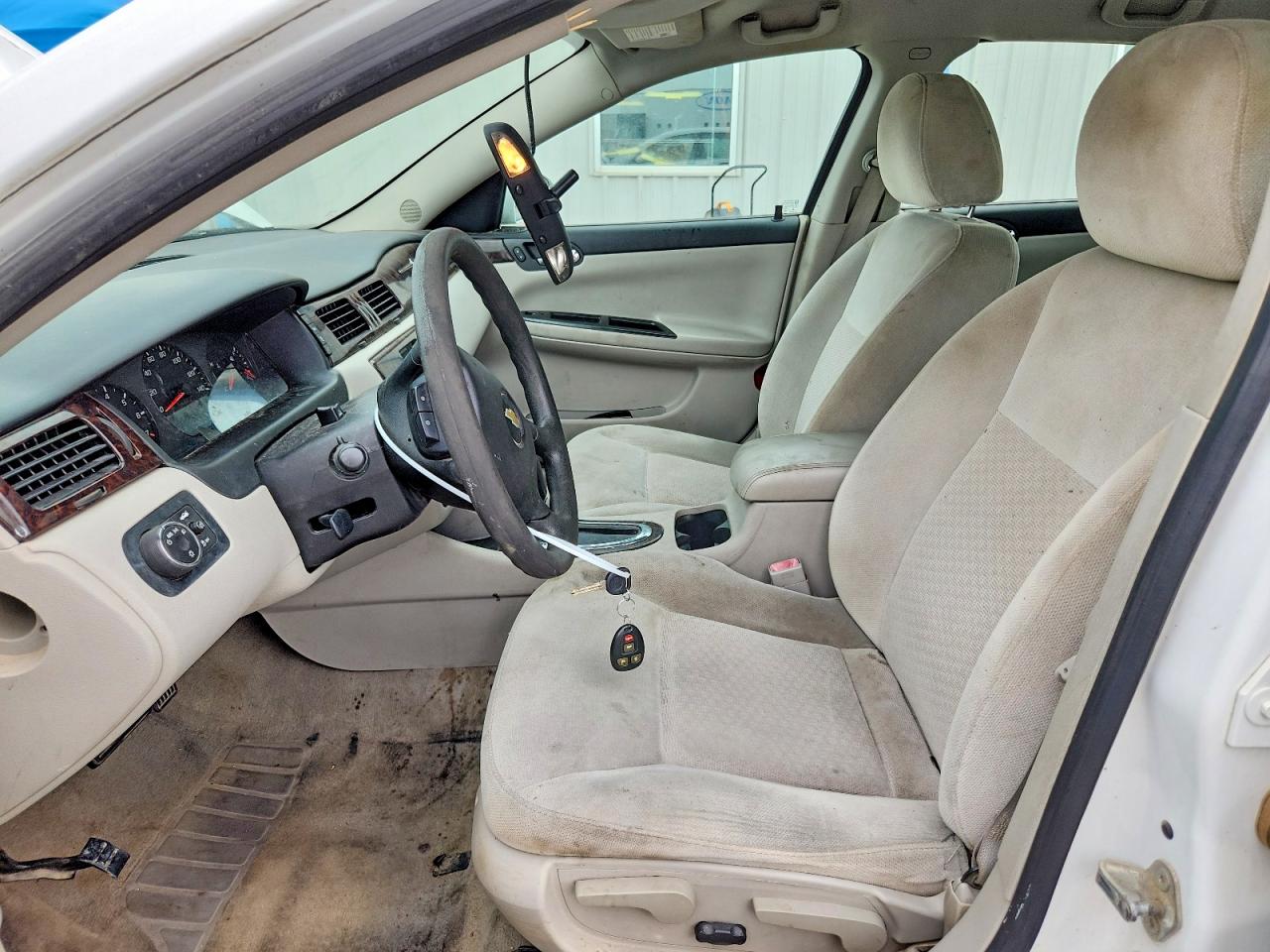 2014 Chevrolet Impala Limited Ls Белый vin: 2G1WA5E35E1142310
