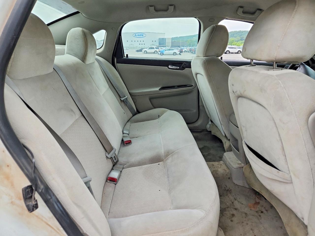 2014 Chevrolet Impala Limited Ls Белый vin: 2G1WA5E35E1142310