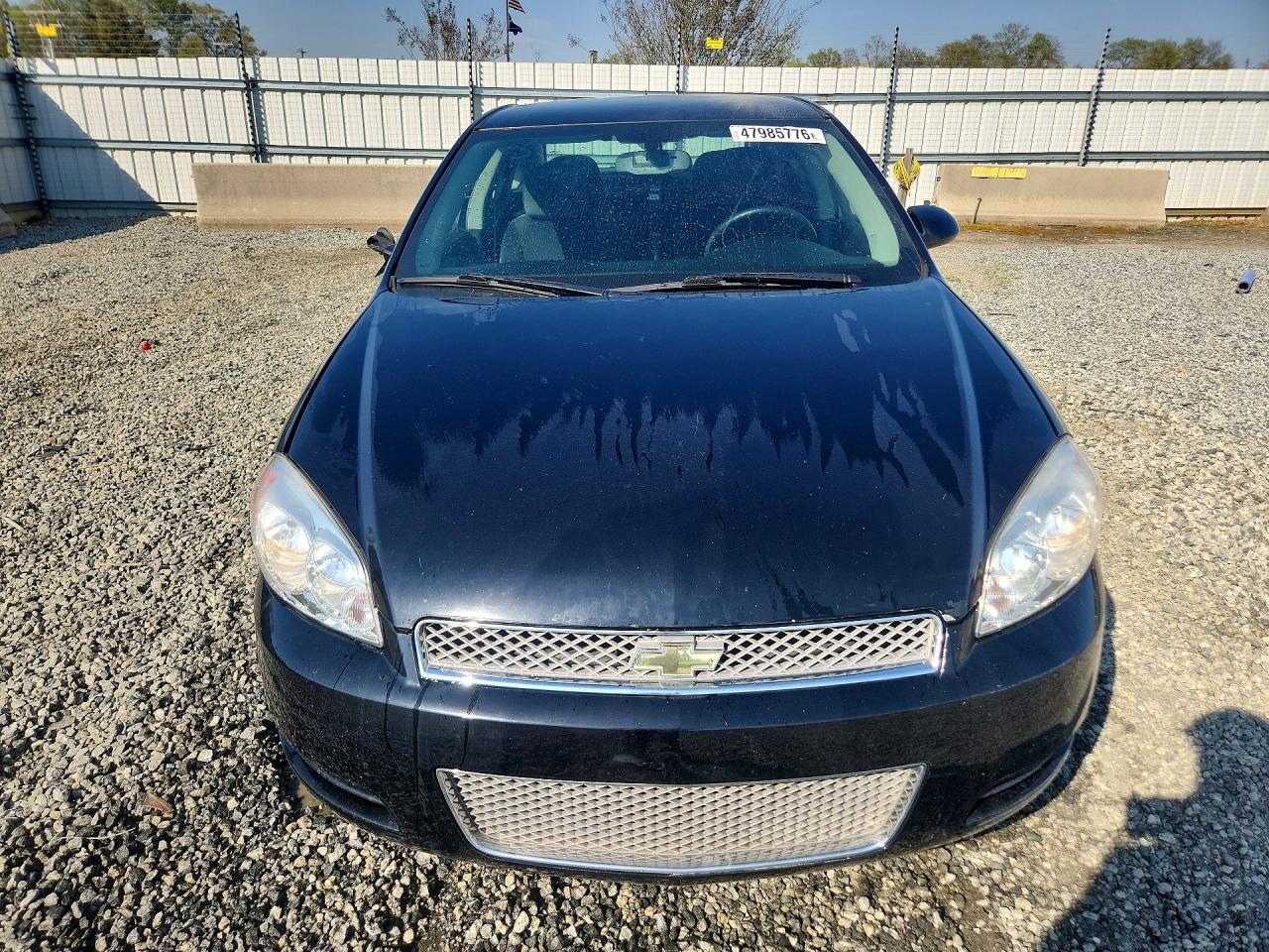 2014 Chevrolet Impala Limited Ls Black vin: 2G1WA5E35E1164498