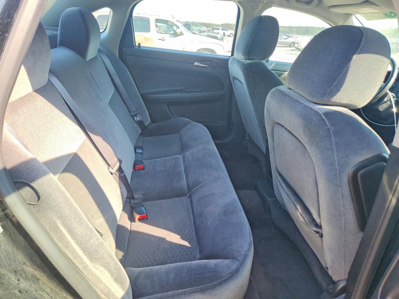 2014 Chevrolet Impala Limited Ls Black vin: 2G1WA5E35E1164498