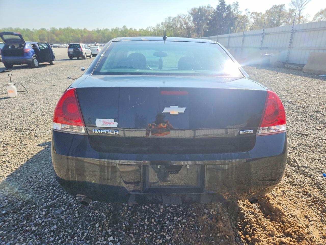 2014 Chevrolet Impala Limited Ls Black vin: 2G1WA5E35E1164498