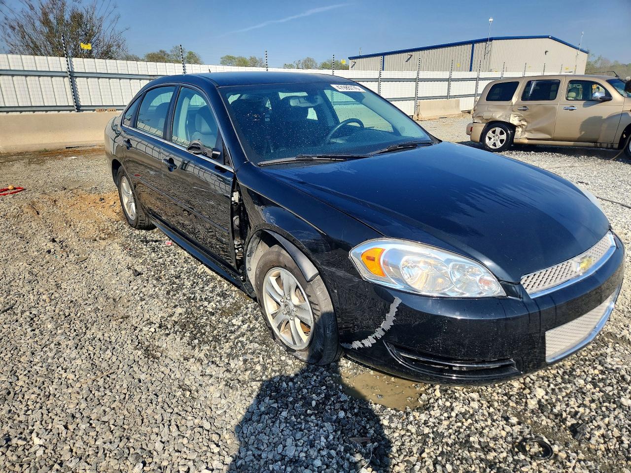 2014 Chevrolet Impala Limited Ls Black vin: 2G1WA5E35E1164498