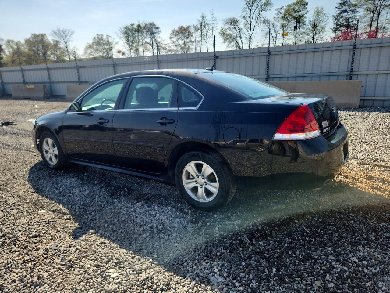 2014 Chevrolet Impala Limited Ls Black vin: 2G1WA5E35E1164498