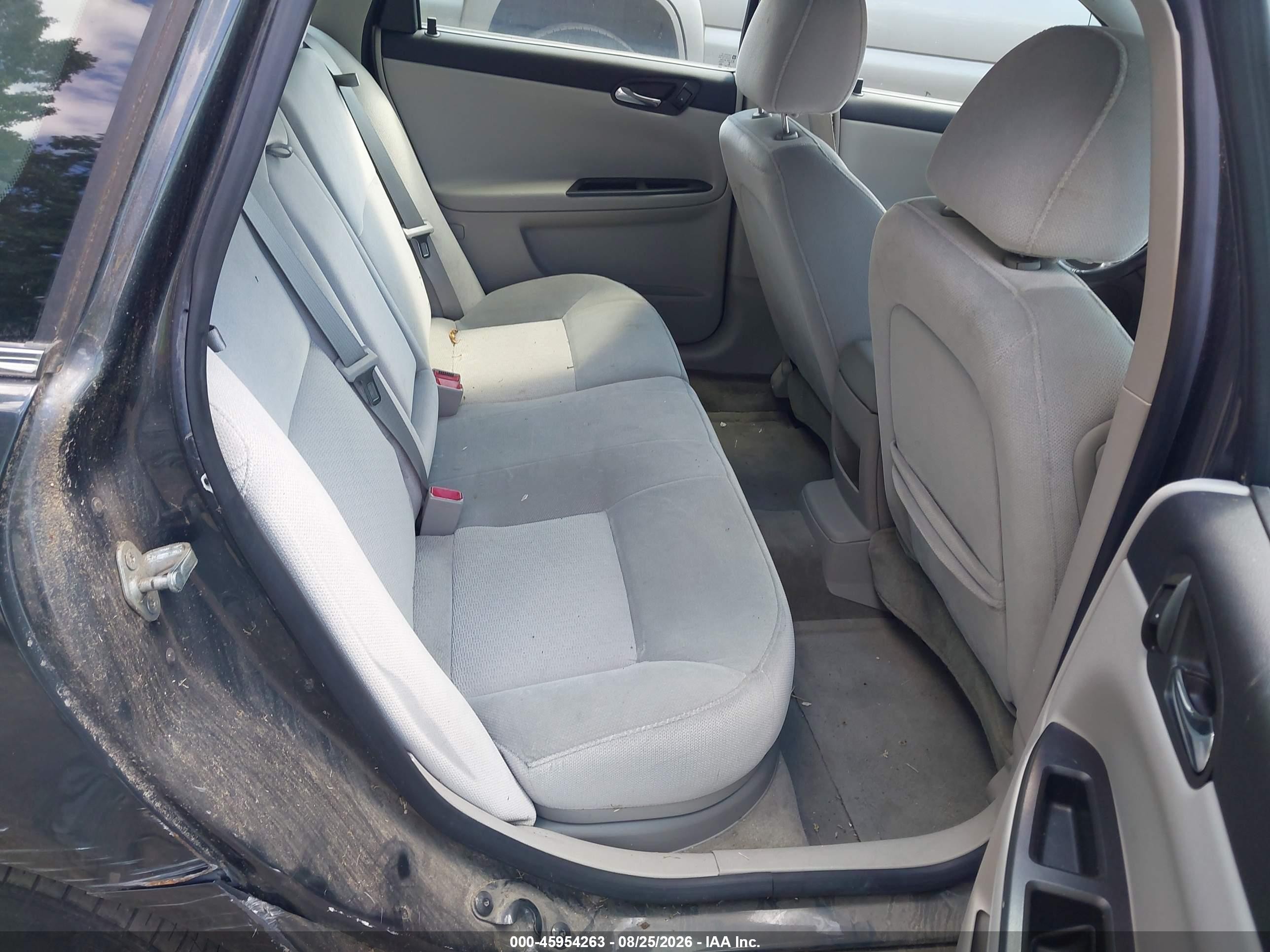 2014 Chevrolet Impala Limited Ls Gray vin: 2G1WA5E35E1178367