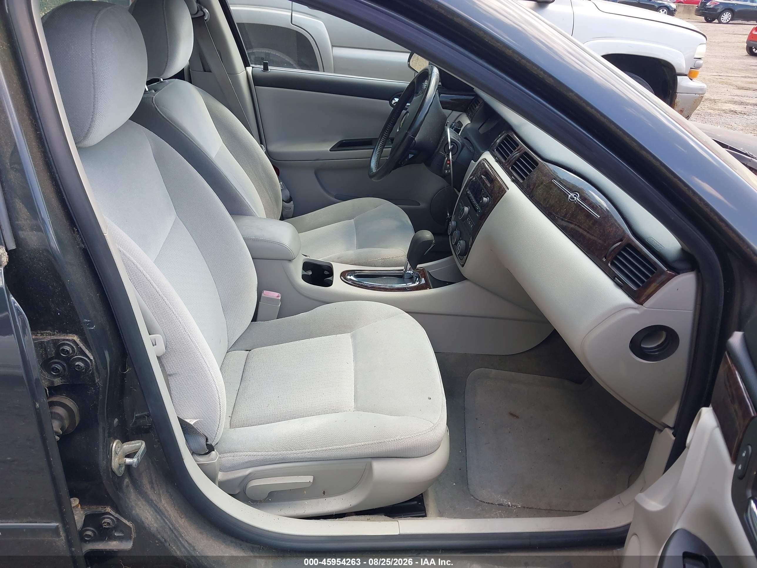2014 Chevrolet Impala Limited Ls Gray vin: 2G1WA5E35E1178367