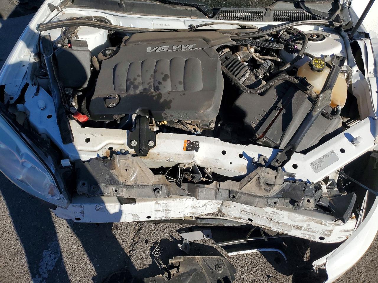 2015 Chevrolet Impala Limited Ls White vin: 2G1WA5E35F1115108