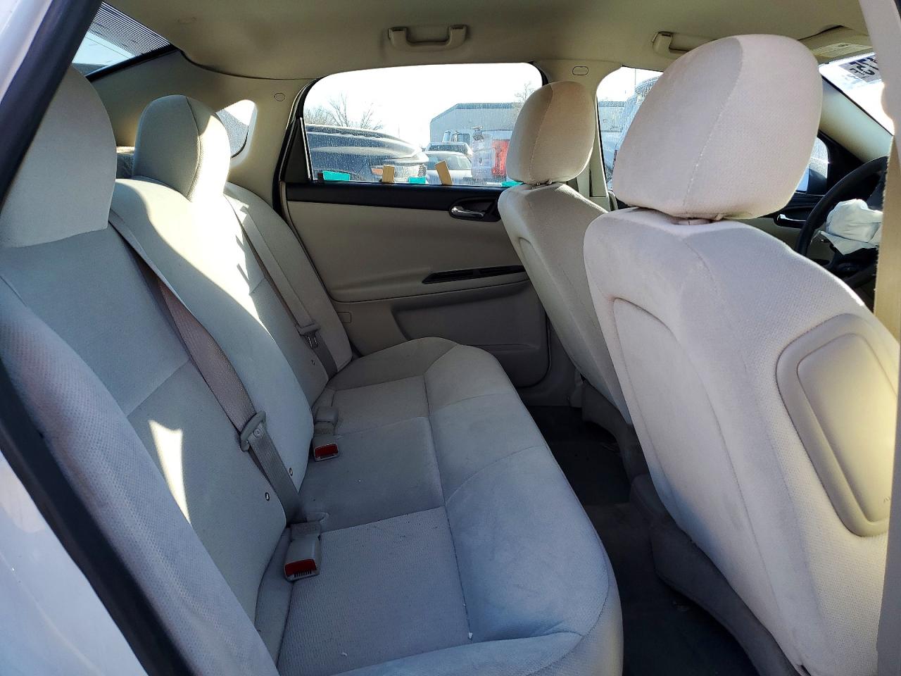 2015 Chevrolet Impala Limited Ls White vin: 2G1WA5E35F1115108