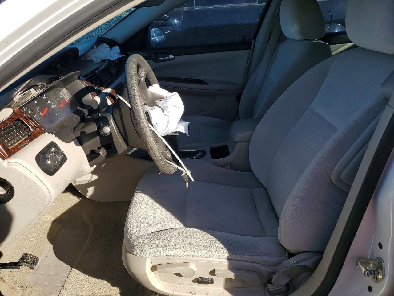 2015 Chevrolet Impala Limited Ls White vin: 2G1WA5E35F1115108