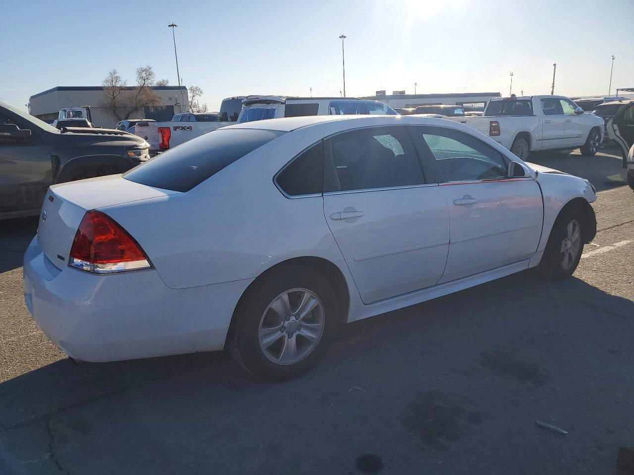 2015 Chevrolet Impala Limited Ls White vin: 2G1WA5E35F1115108