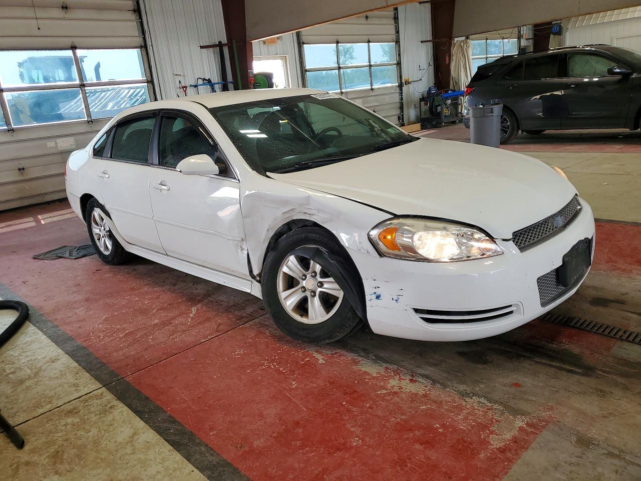 2015 Chevrolet Impala Limited Ls White vin: 2G1WA5E35F1142325