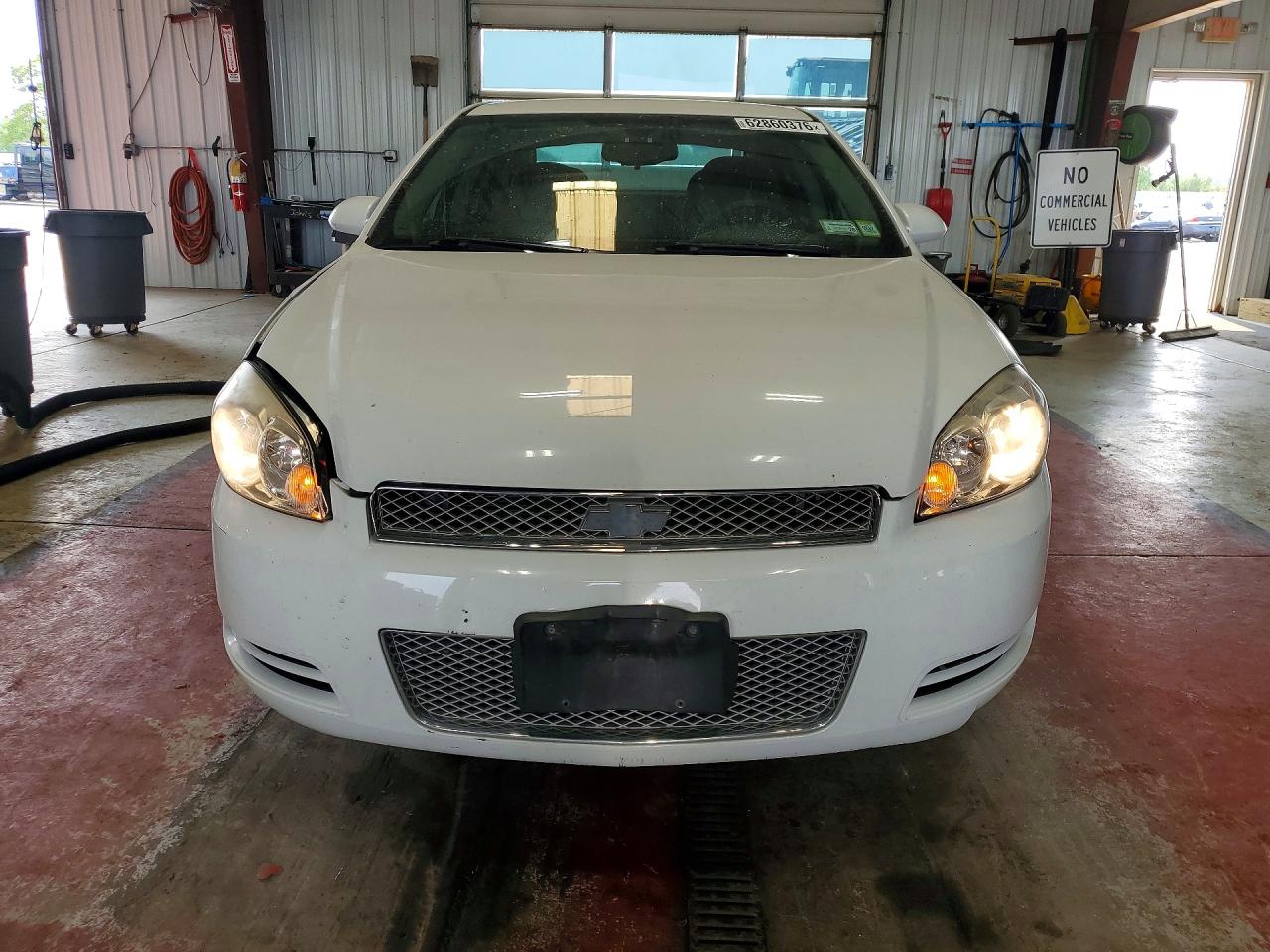 2015 Chevrolet Impala Limited Ls White vin: 2G1WA5E35F1142325
