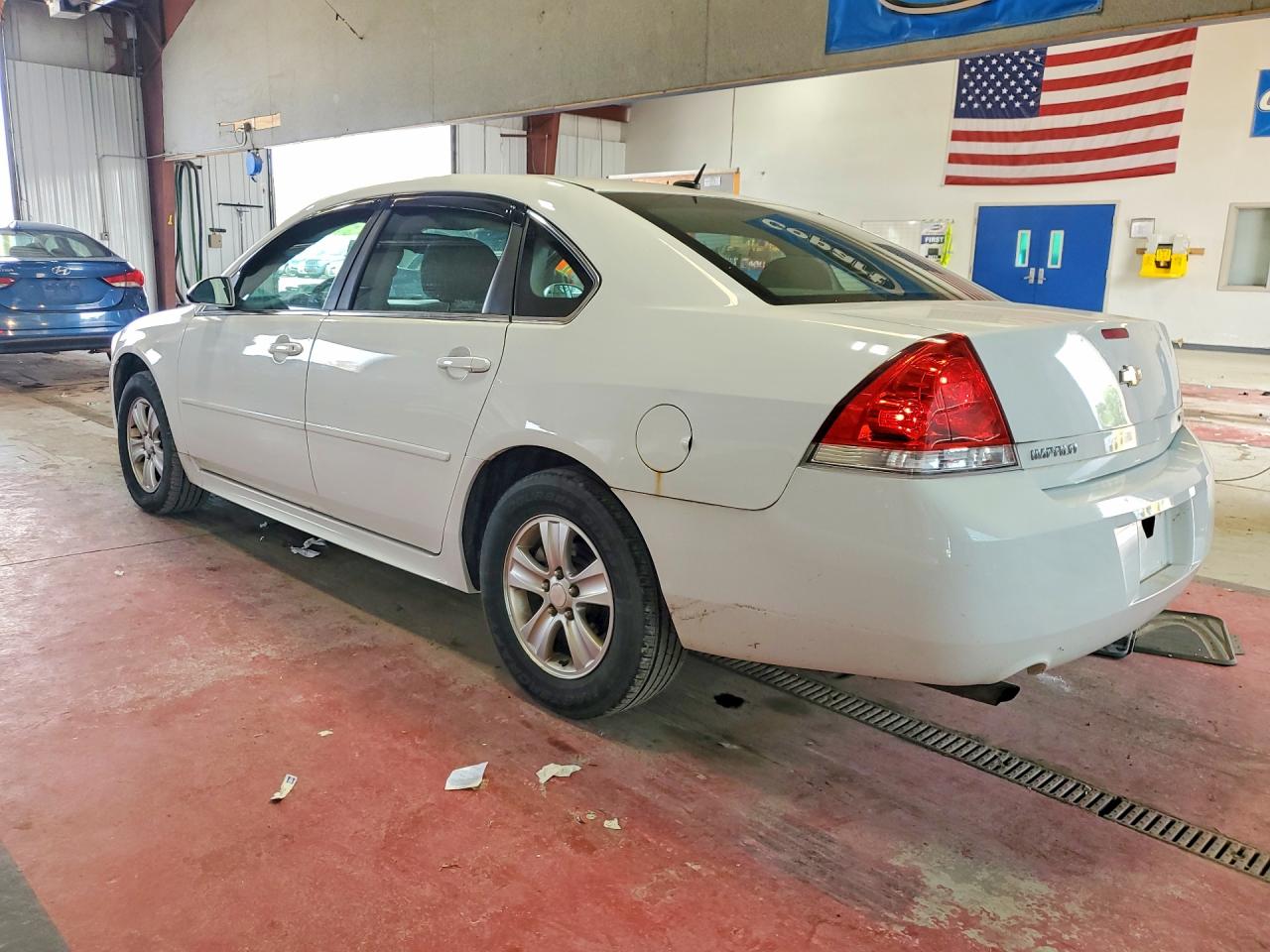 2015 Chevrolet Impala Limited Ls White vin: 2G1WA5E35F1142325