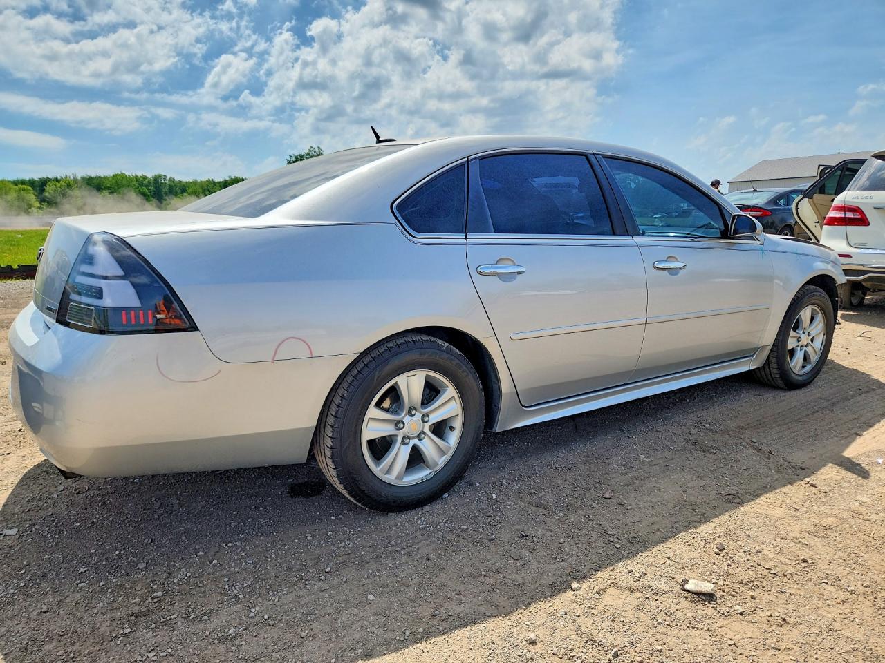 2015 Chevrolet Impala Limited Ls Silver vin: 2G1WA5E35F1149761