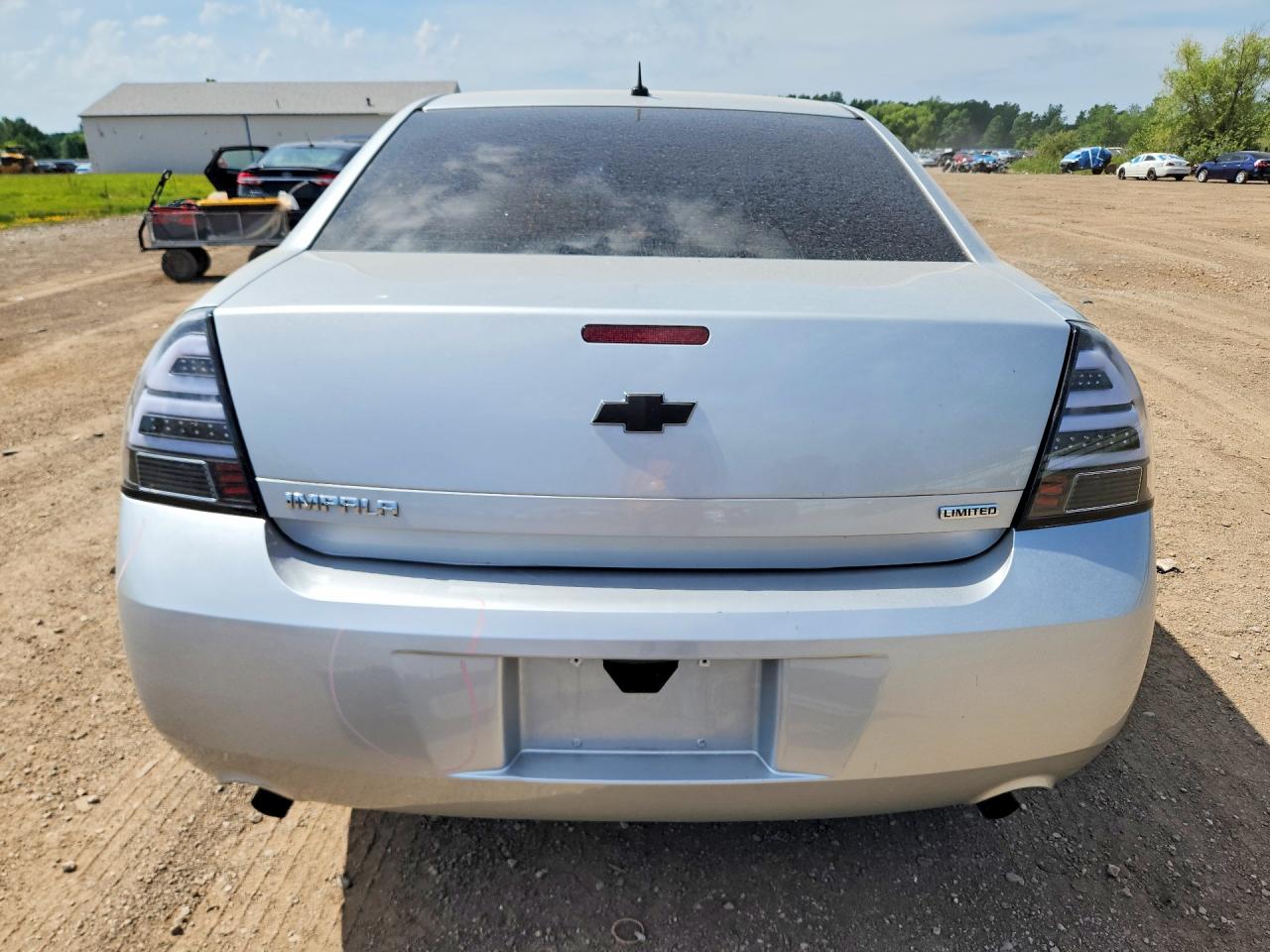 2015 Chevrolet Impala Limited Ls Silver vin: 2G1WA5E35F1149761