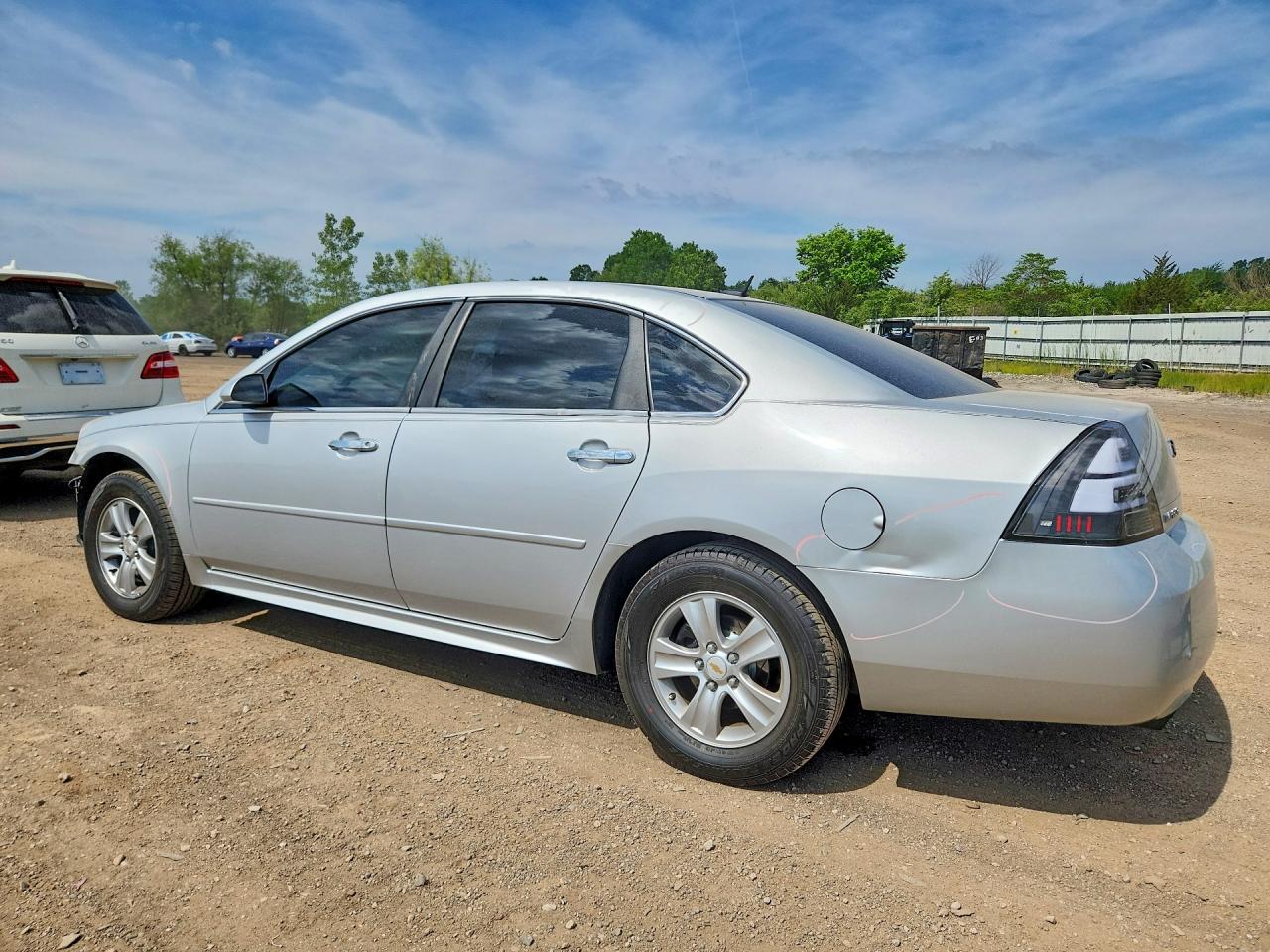 2015 Chevrolet Impala Limited Ls Silver vin: 2G1WA5E35F1149761