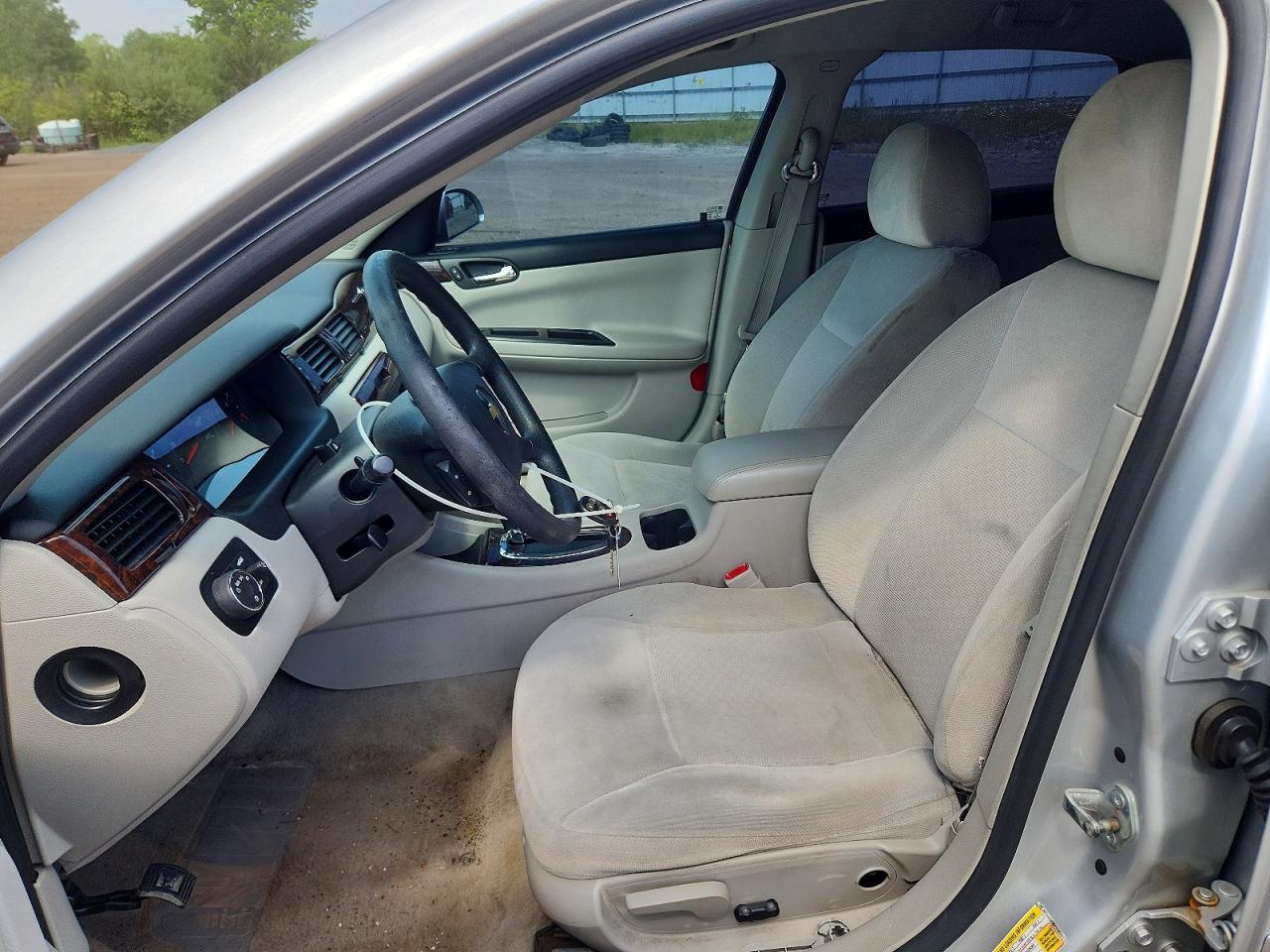 2015 Chevrolet Impala Limited Ls Silver vin: 2G1WA5E35F1149761