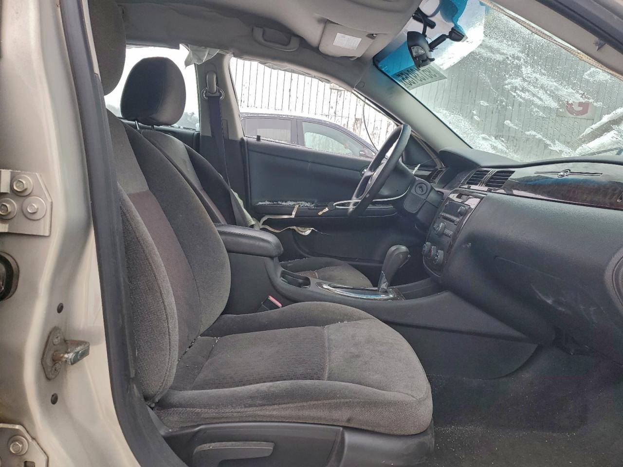 2012 Chevrolet Impala Ls Cream vin: 2G1WA5E36C1108213