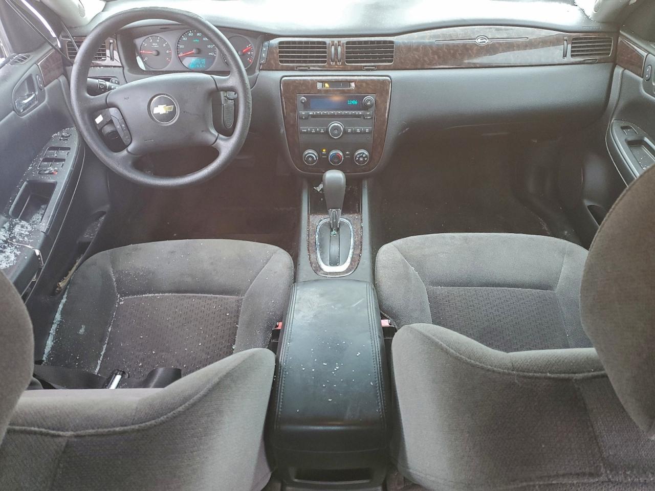 2012 Chevrolet Impala Ls Cream vin: 2G1WA5E36C1108213