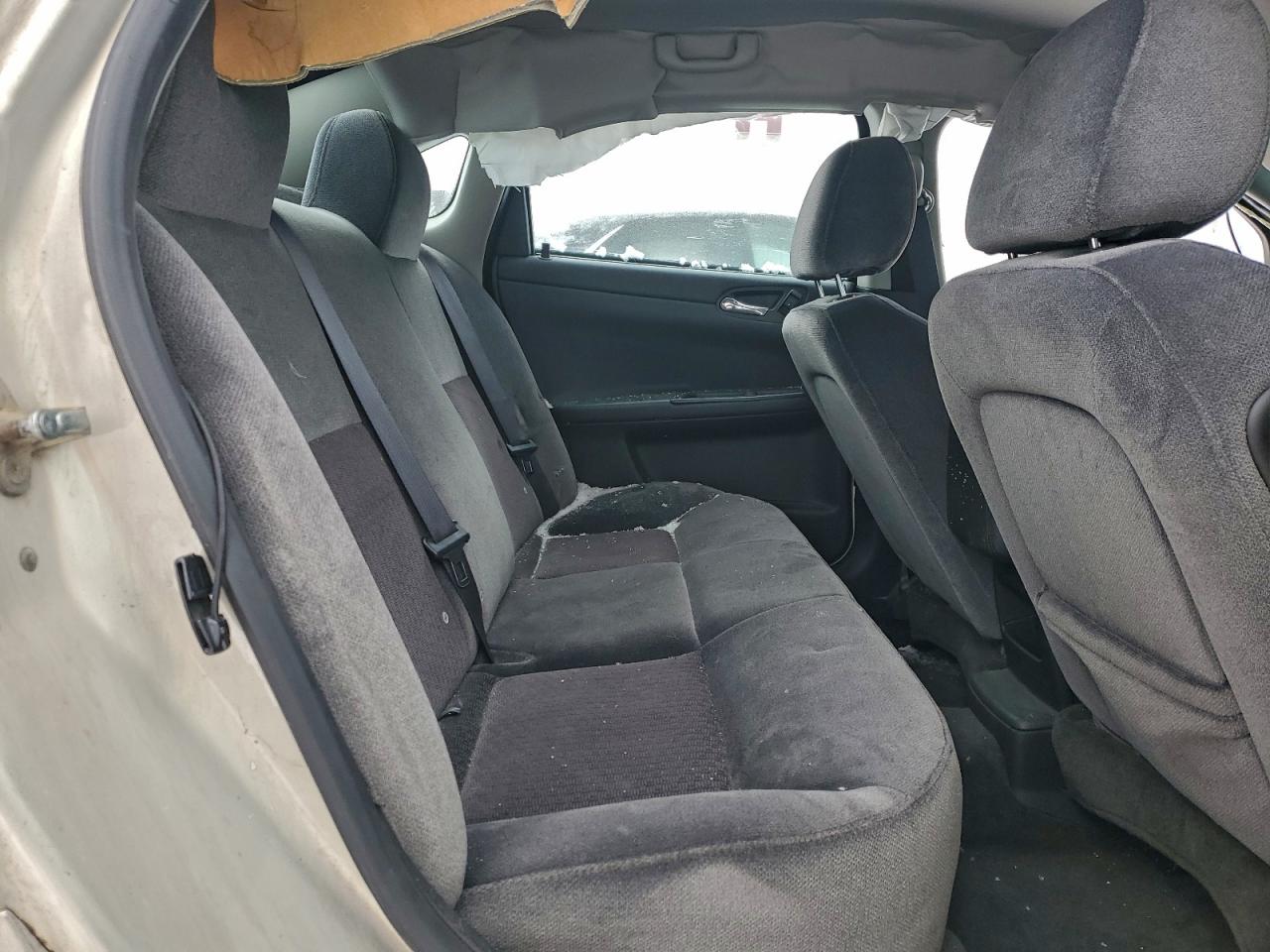 2012 Chevrolet Impala Ls Cream vin: 2G1WA5E36C1108213
